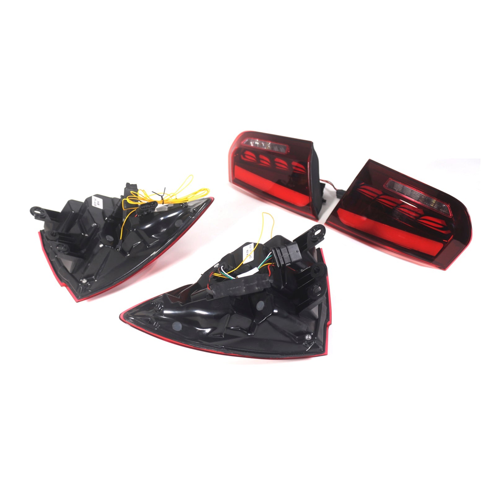 2012-2018 BMW 3 Series F30 F35 F80 L&R Red LED Tail Lights Rear Lamp Assembly 63217313039 63217372793