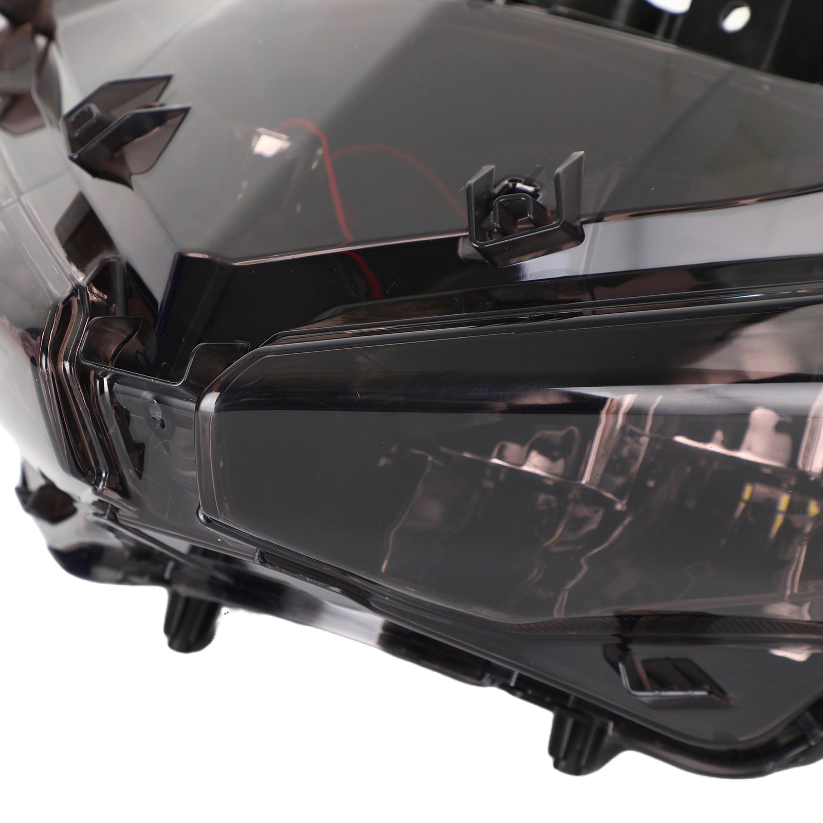 Headlamp Headlight Guard Protector Grill Led Smoke For Honda Cbr 650R 500 16-22
