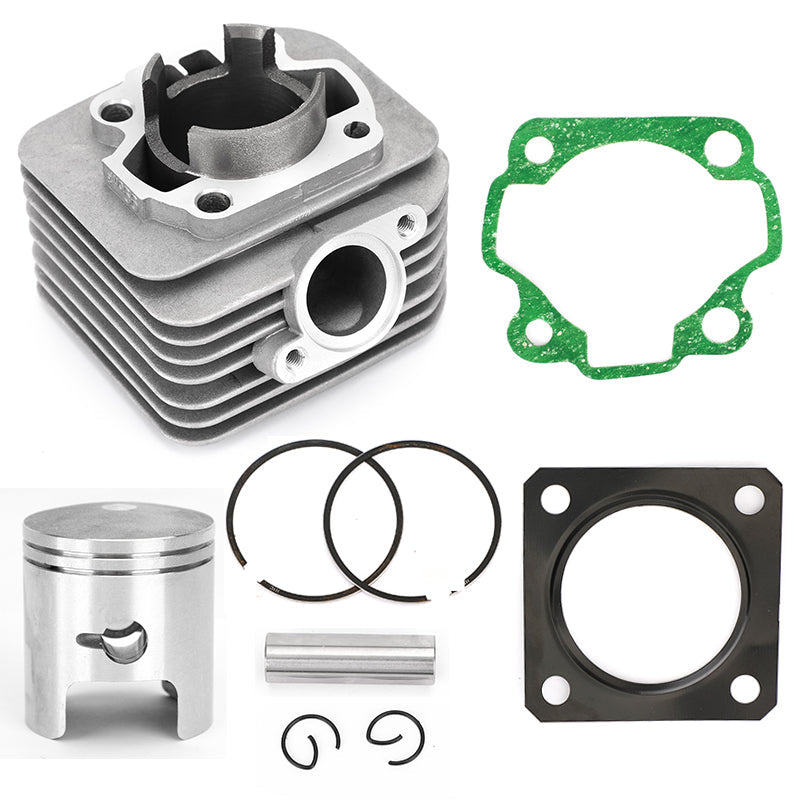 2000-2004 Malaguti F12 Phantom Cylinder Piston Gasket Kit 11210-41D00-0F0 12100-41D01-100