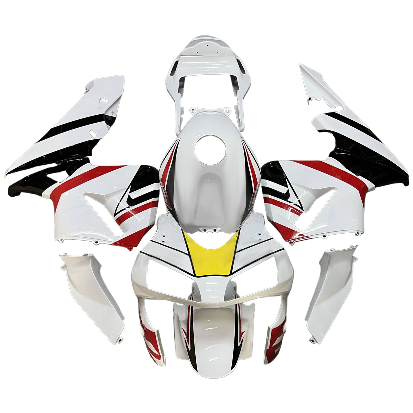 Injection Fairing Kit Bodywork Plastic ABS For Honda CBR600RR 2003-2004 F5