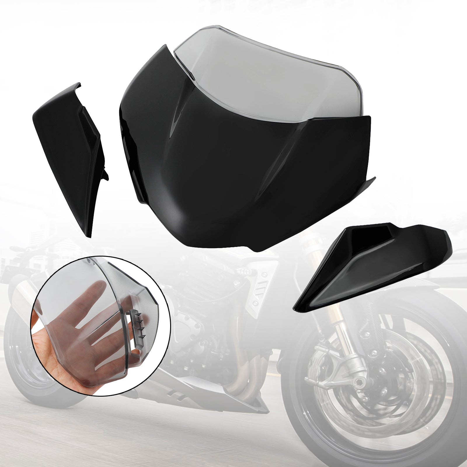 2021-2022 Speed Triple 1200 RS Windshield WindScreen