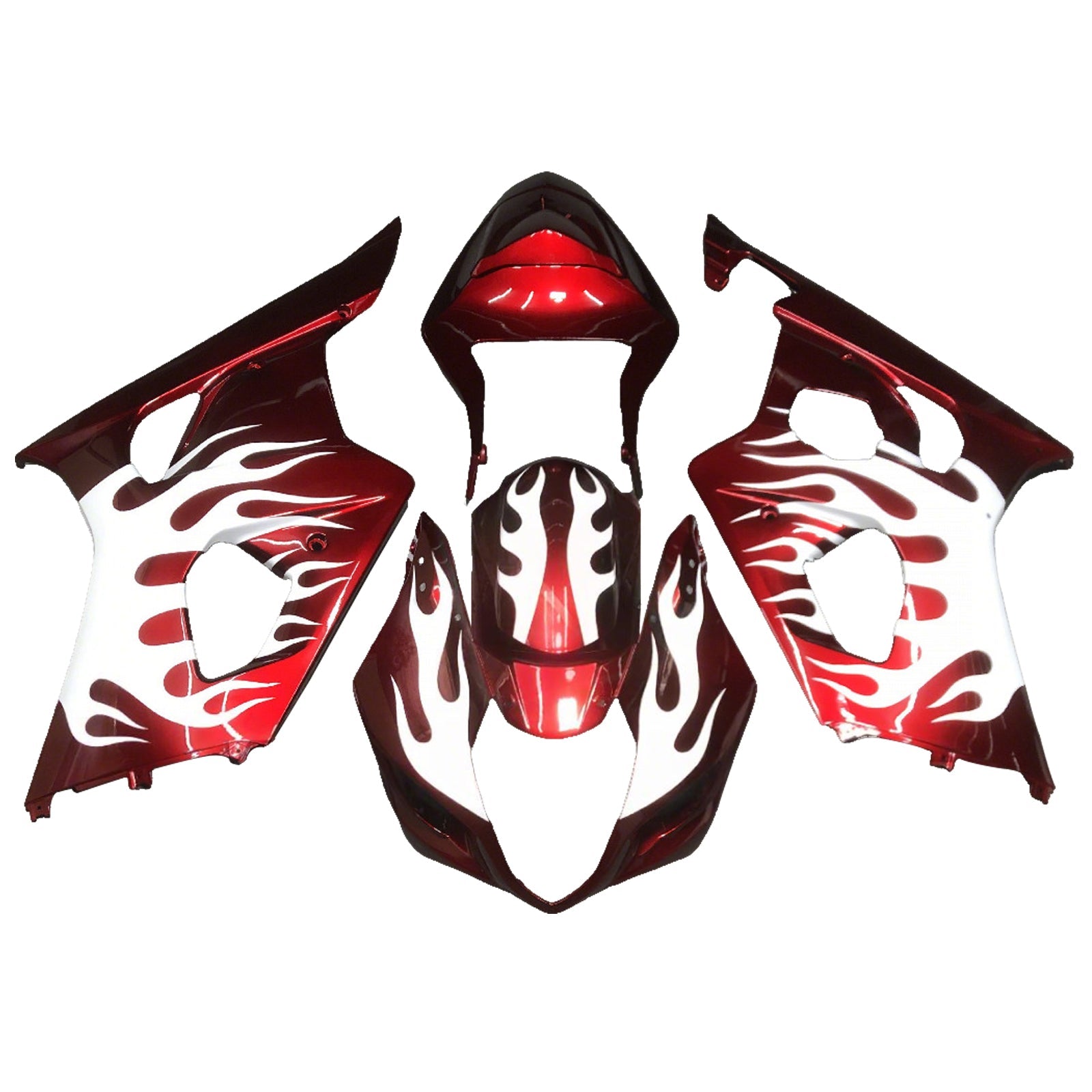 Injection Fairing Kit Bodywork Plastic ABS For Suzuki GSXR1000 2003-2004 K3