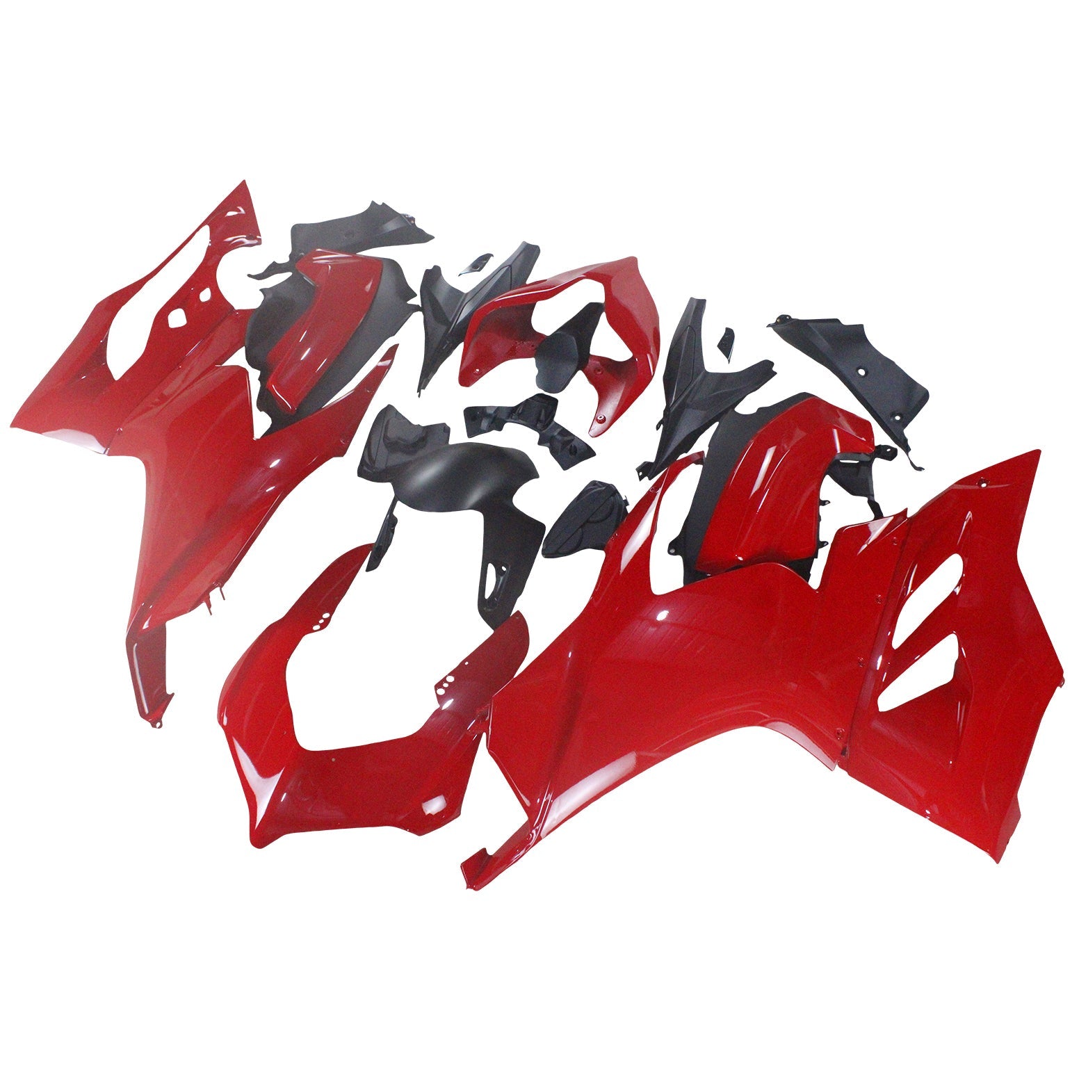 Injection Fairing Kit Bodywork For Ducati Panigale V2 2020-2024