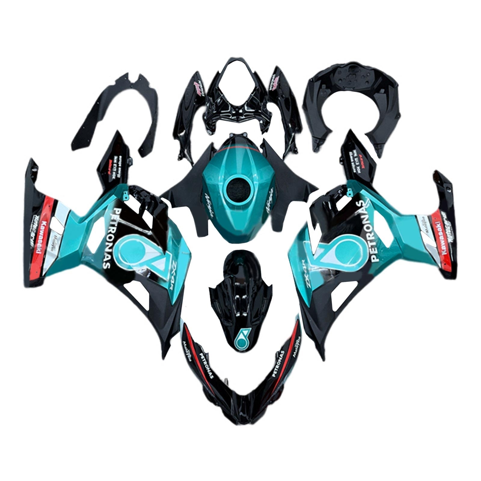 2018-2024 Kawasaki EX400/Ninja400 Fairing Kit
