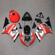 2003-2004 Suzuki GSXR1000 K3 Injection Fairing Kit Bodywork Plastic ABS