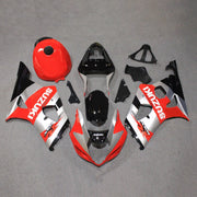 2003-2004 Suzuki GSXR1000 K3 Injection Fairing Kit Bodywork Plastic ABS