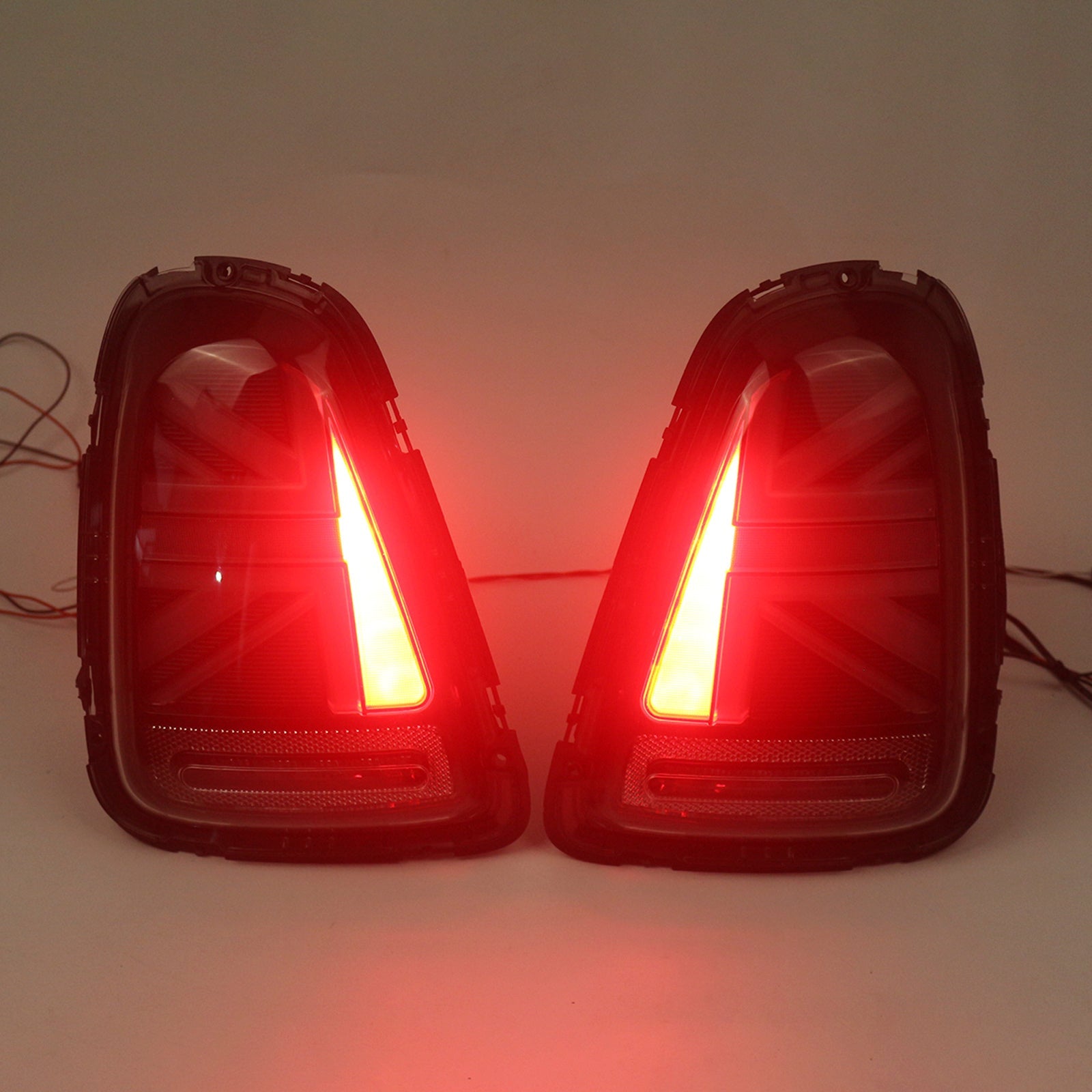 2009-2015 Mini Cabrio(R57) L&R LED Tail lights Lamps Grey 63212751307 63212751308