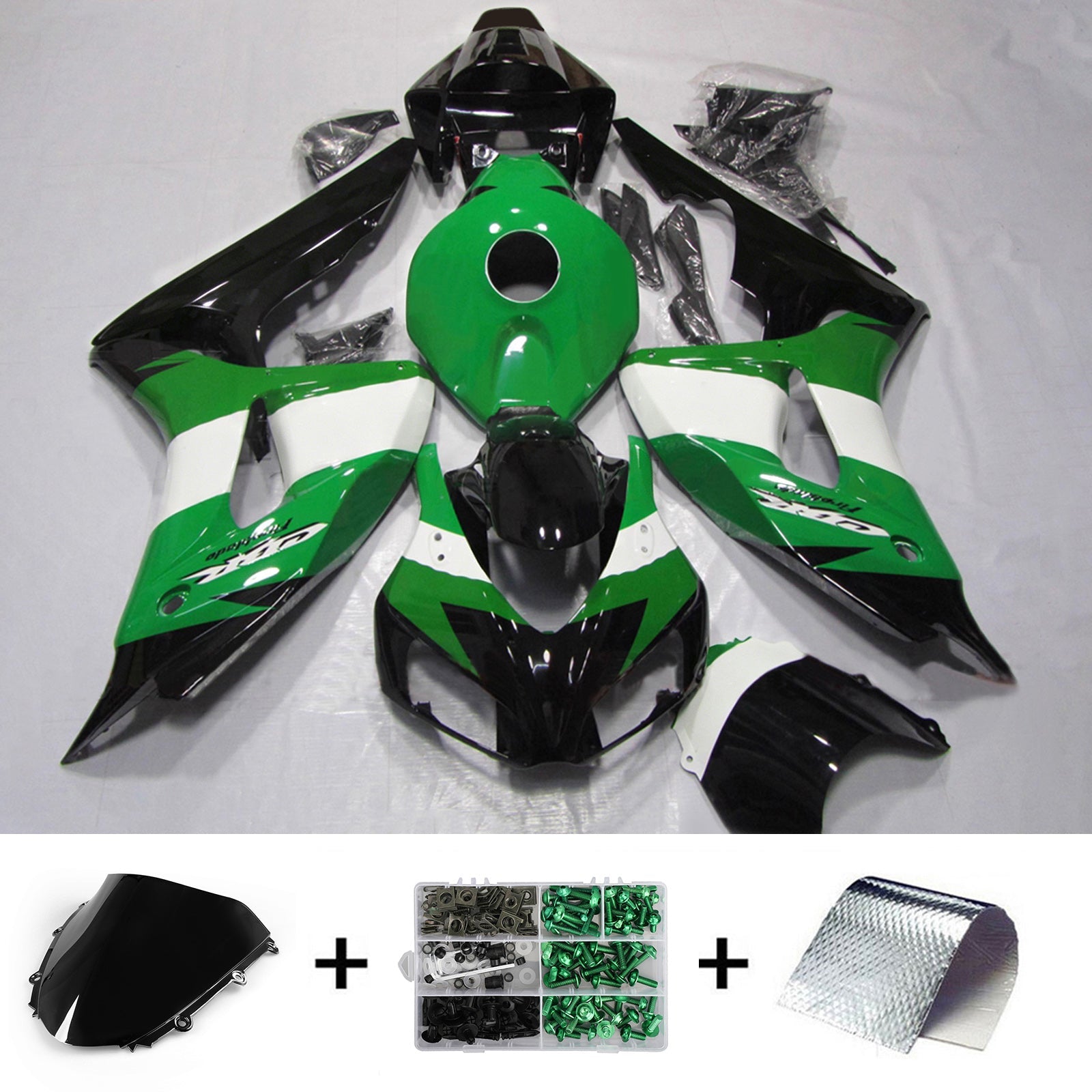 Injection Fairing Kit Bodywork Plastic ABS For Honda CBR1000RR 2006-2007