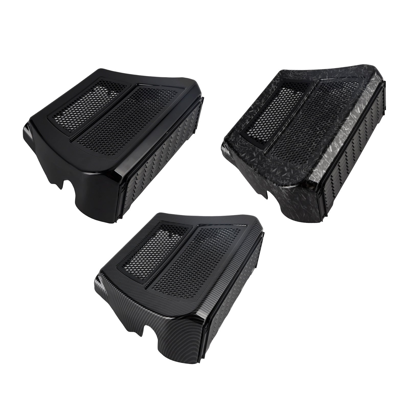 2024-2025 Harley Road Glide FLTRX Lower Chin Spoilers Radiator Guard Cover