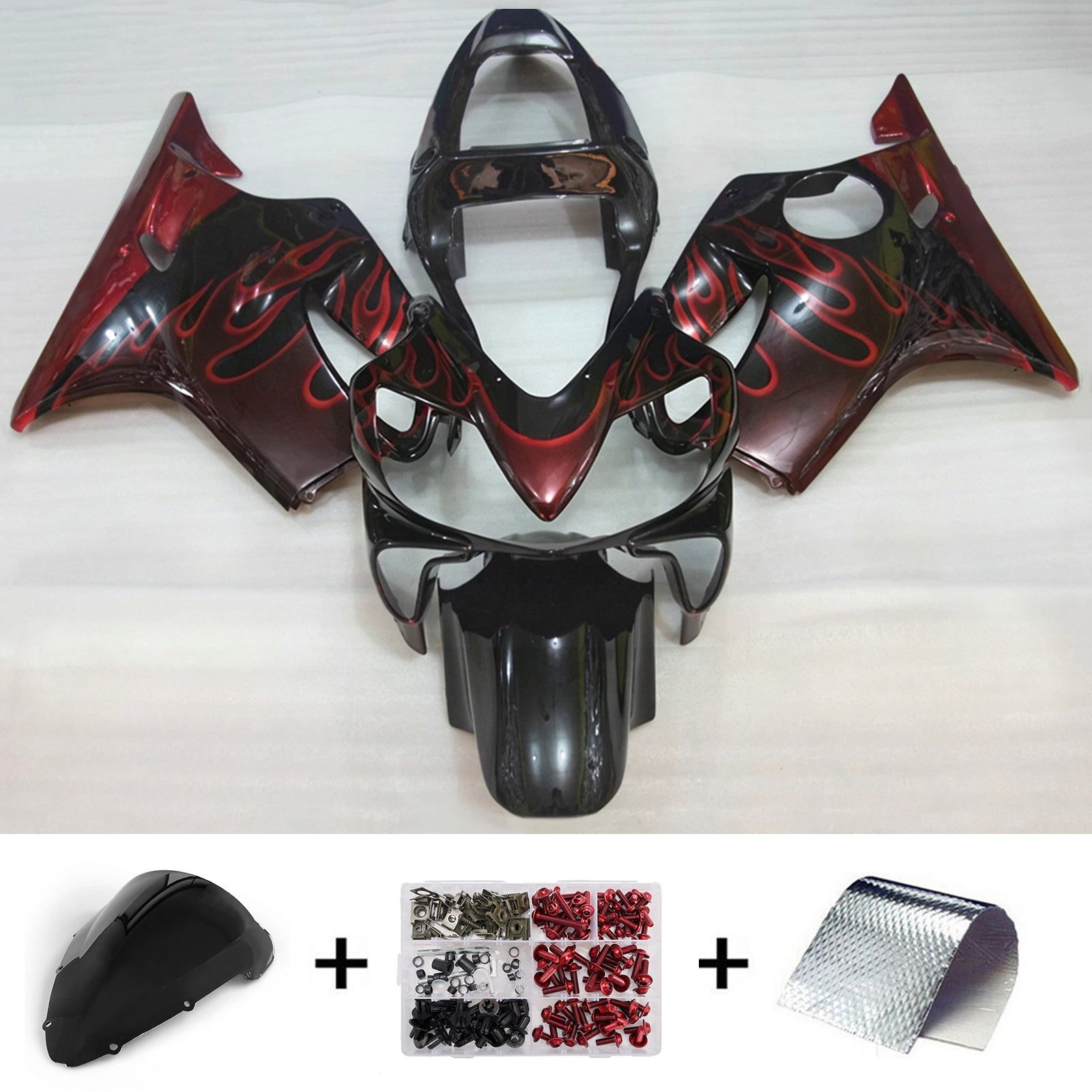 Injection Fairing Kit Bodywork Plastic ABS For Honda CBR600 F4i 2001-2003