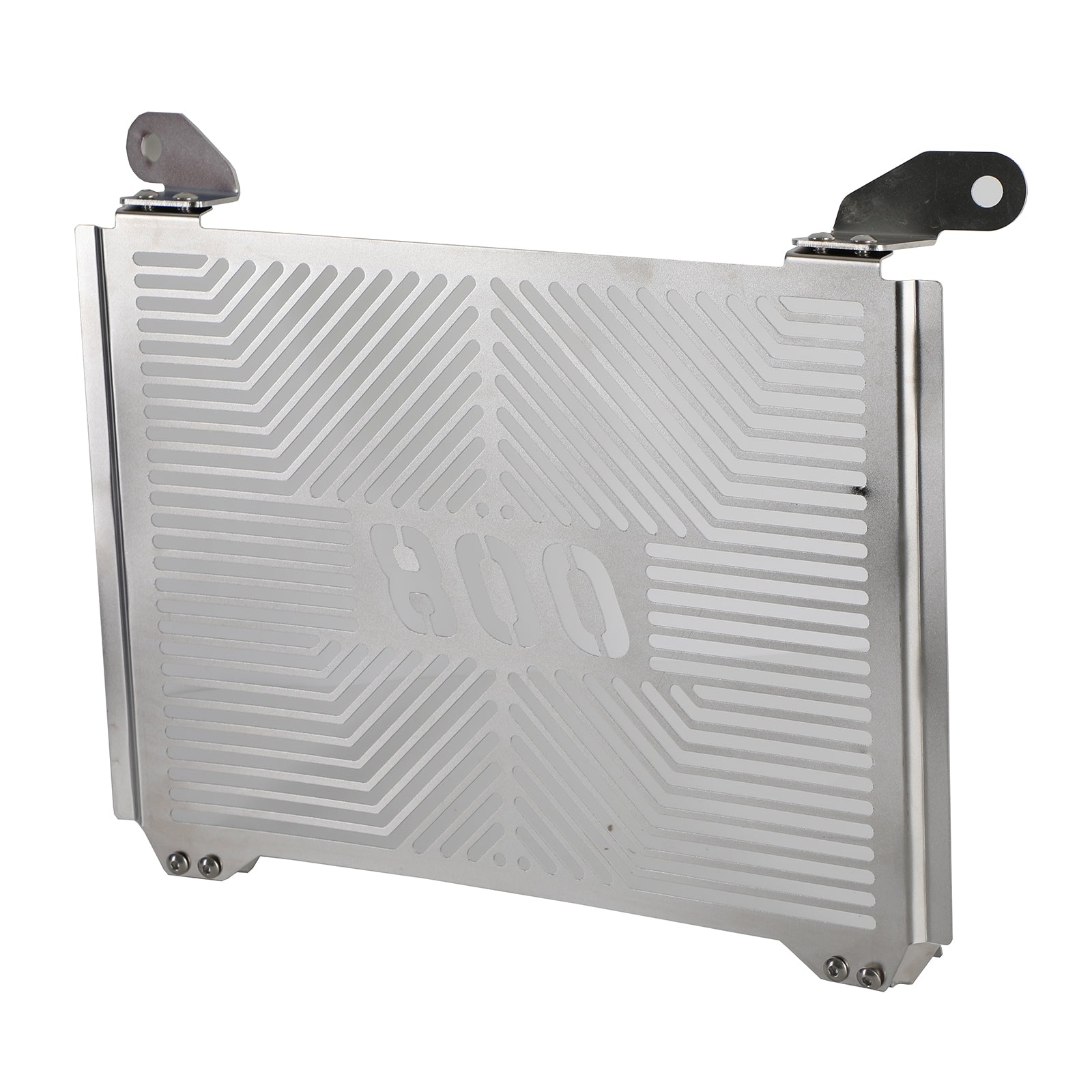 2021-2022 Cfmoto 800Mt Radiator Guard Cover Radiator Protector Metal Silver