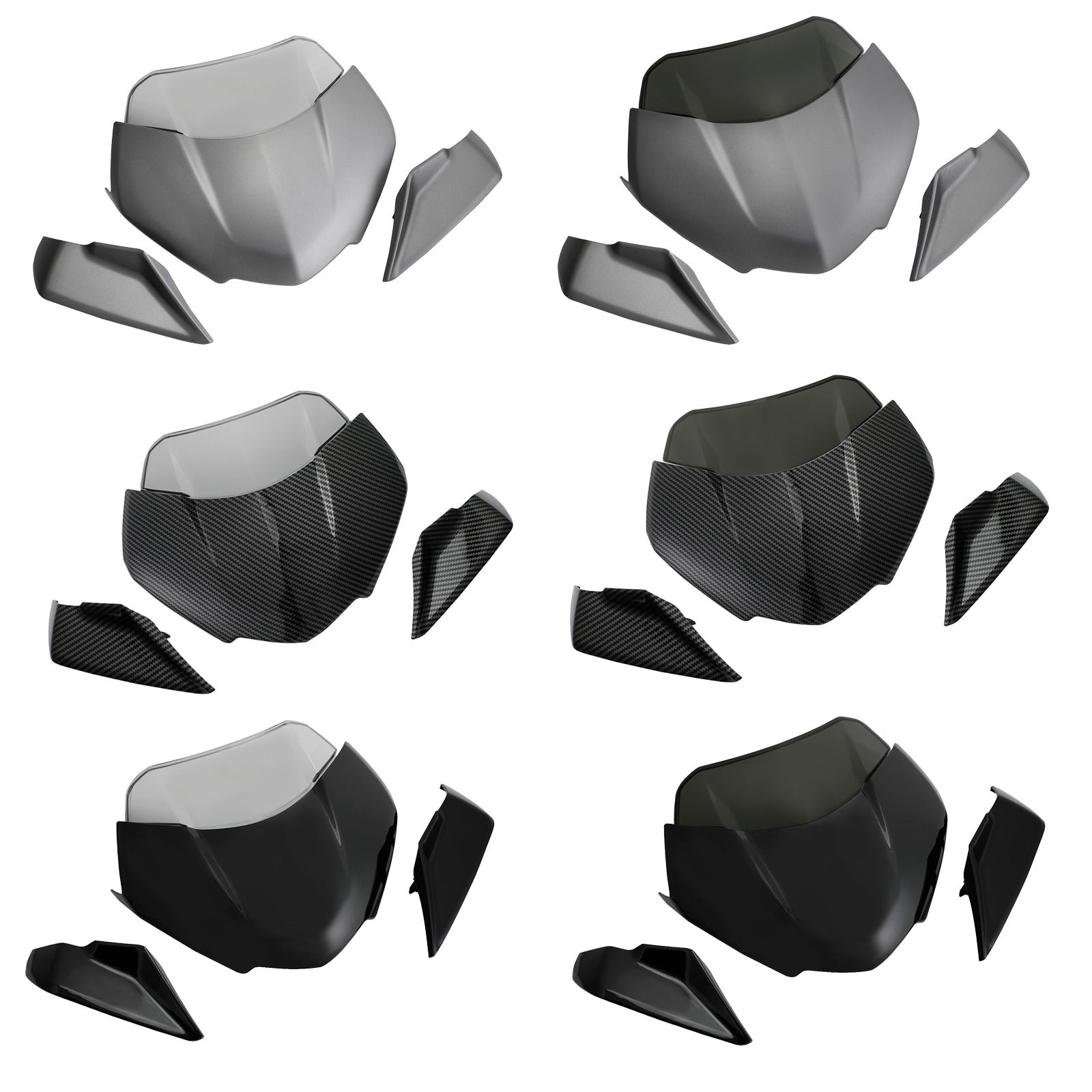 2021-2022 Speed Triple 1200 RS Windshield WindScreen