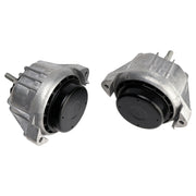 03.2008-12.2013 BMW 1 Convertible (E88) 118 i 105 143 1995 Convertible 2x Left+Right Engine Mount 22116768852 22116768853