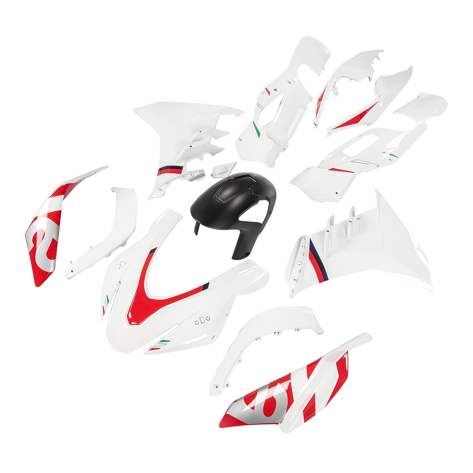 Injection ABS Plastic Bodywork Fairing Kit for Aprilia RSV4 2021-2024