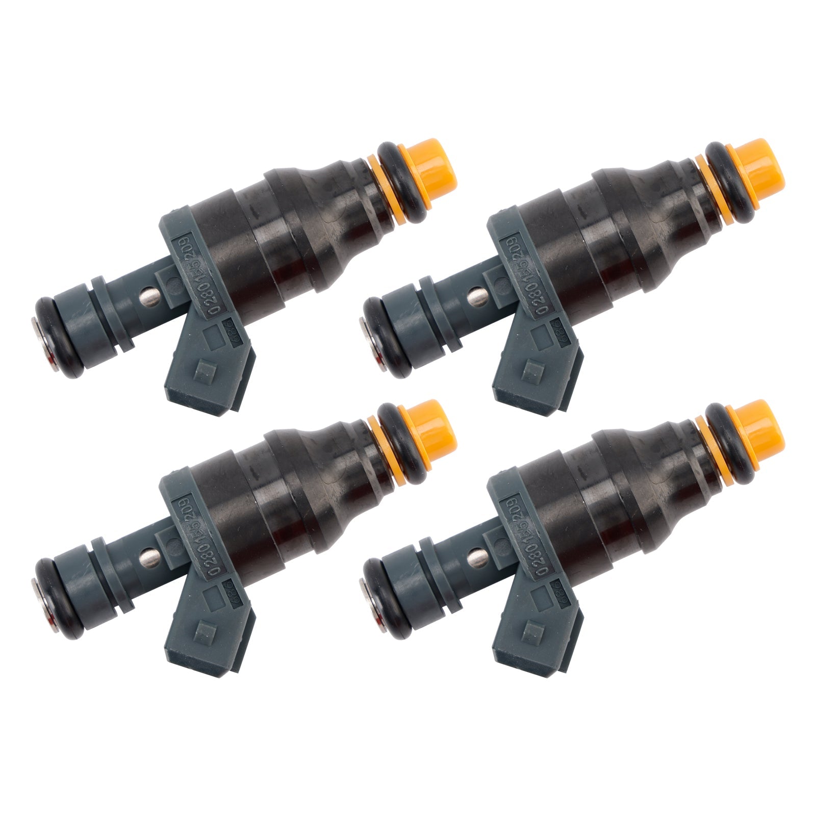 4Pcs Fuel Injector For Mercedes-Benz 300E/SE/TE/CE E320 C280 C36 0280155209