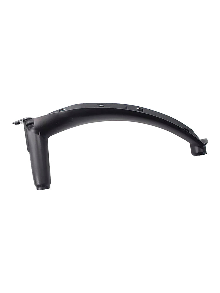 2008-2014 BMW E71/E72 X6 SAV Left Inner Door Panel Handle Pull Trim Cover Black 51416969401