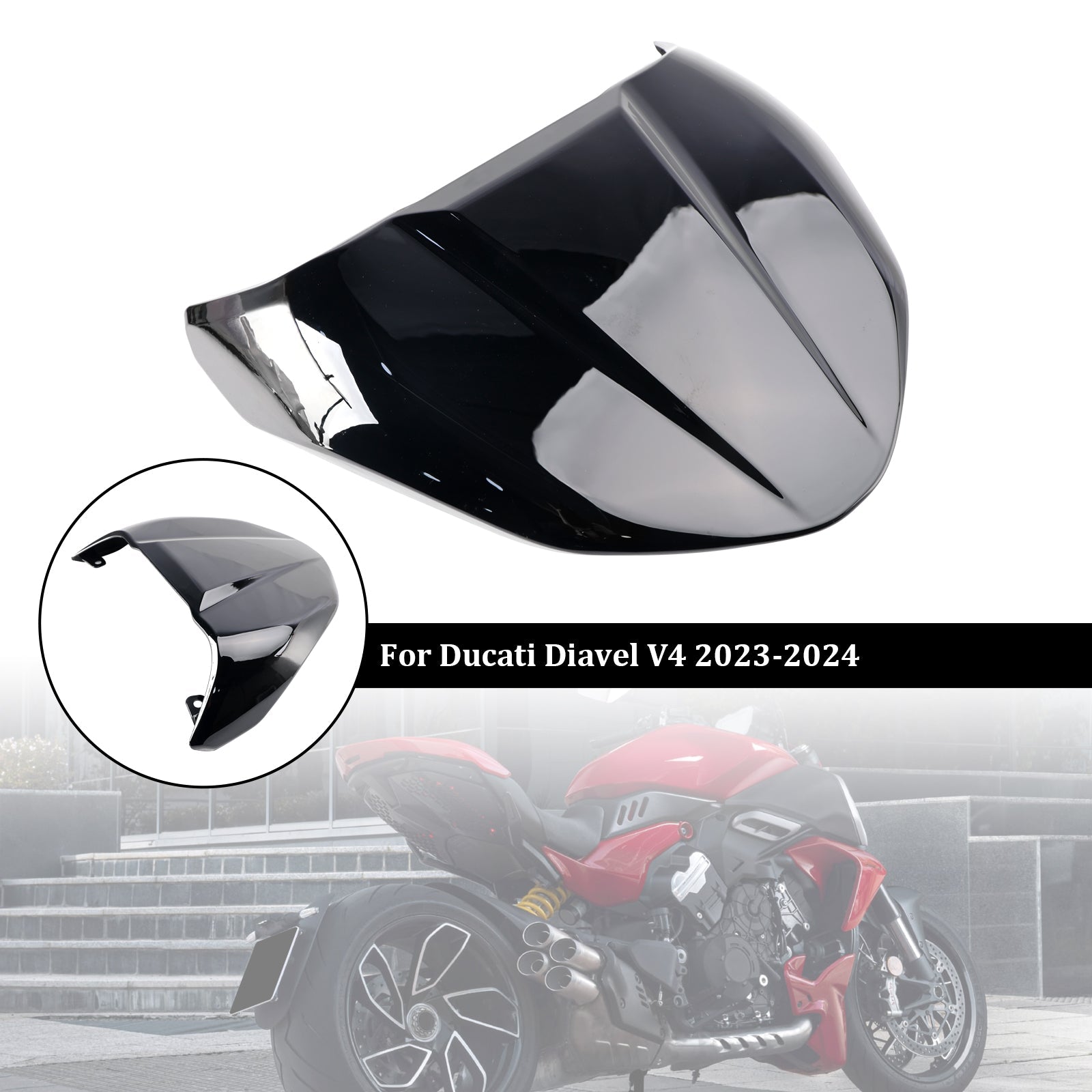 2023-2024 Ducati Diavel V4 Tail Rear Seat Cover Fairing Cowl