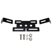 Motorcycle Taillight Mount Support License Plate Holder Light Bracket