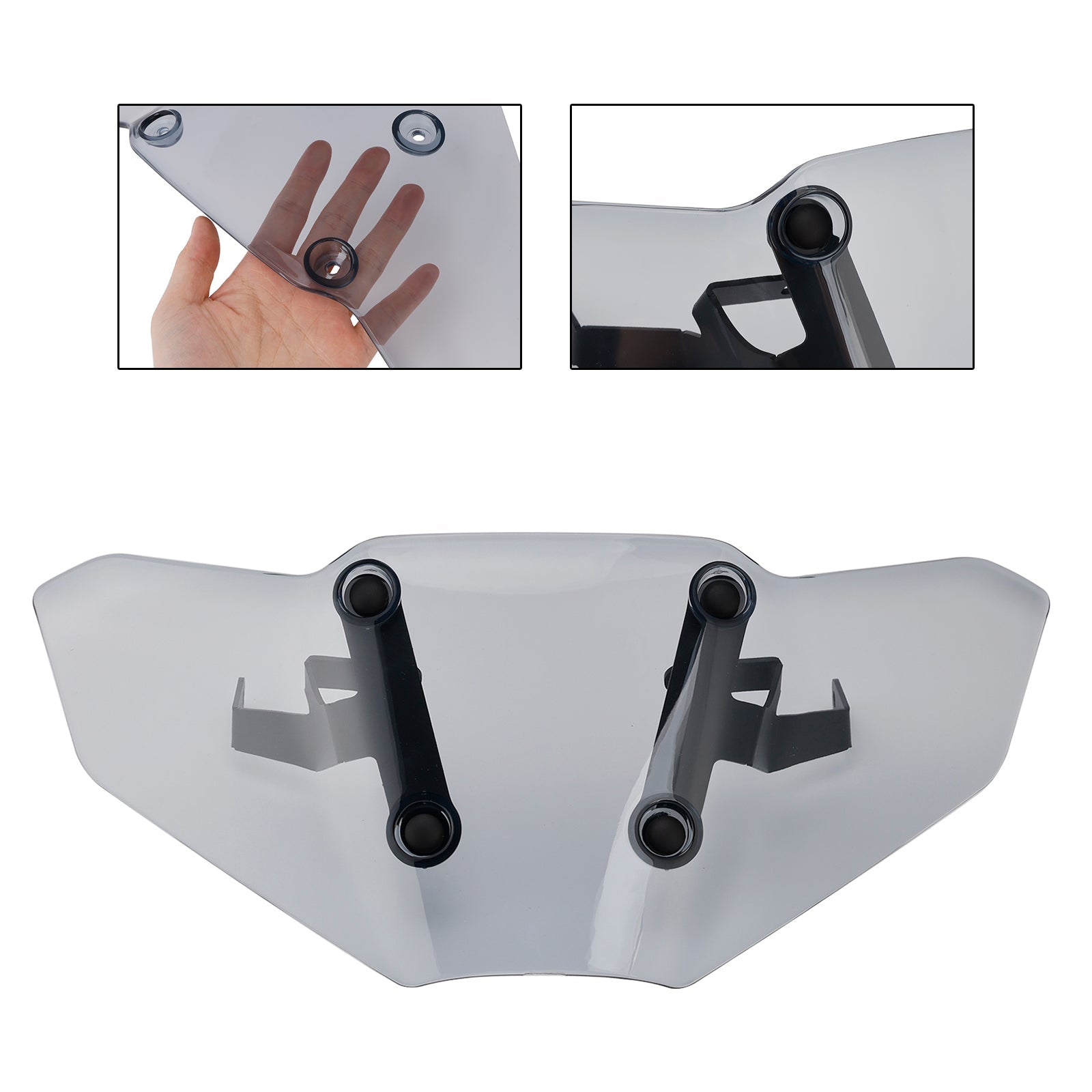 Motorcycle Windshield WindScreen Fairing fit for Yamaha MT-07 2025-2026