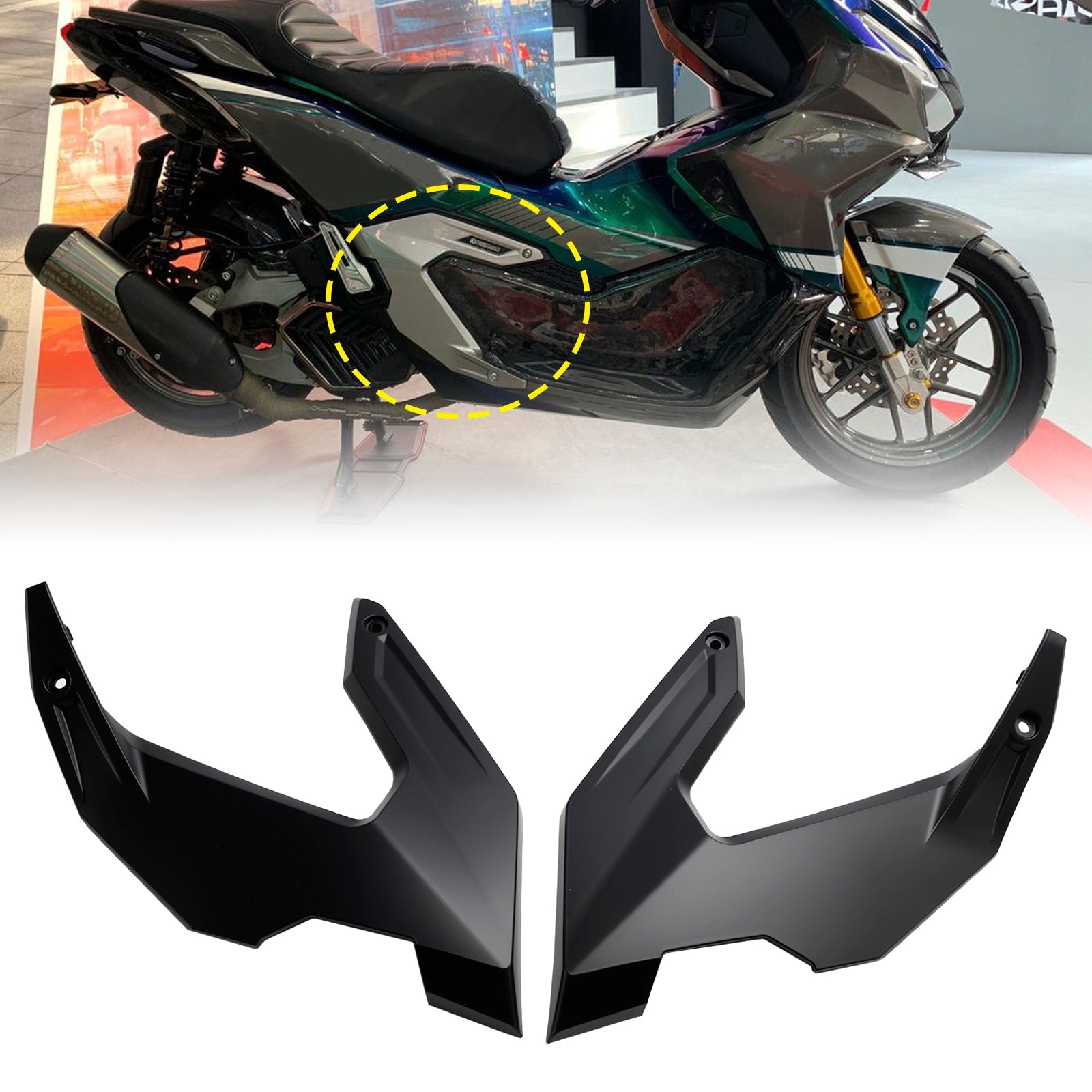 2023-2024 Honda ADV 160 Frame Side Cover Guard Fairing