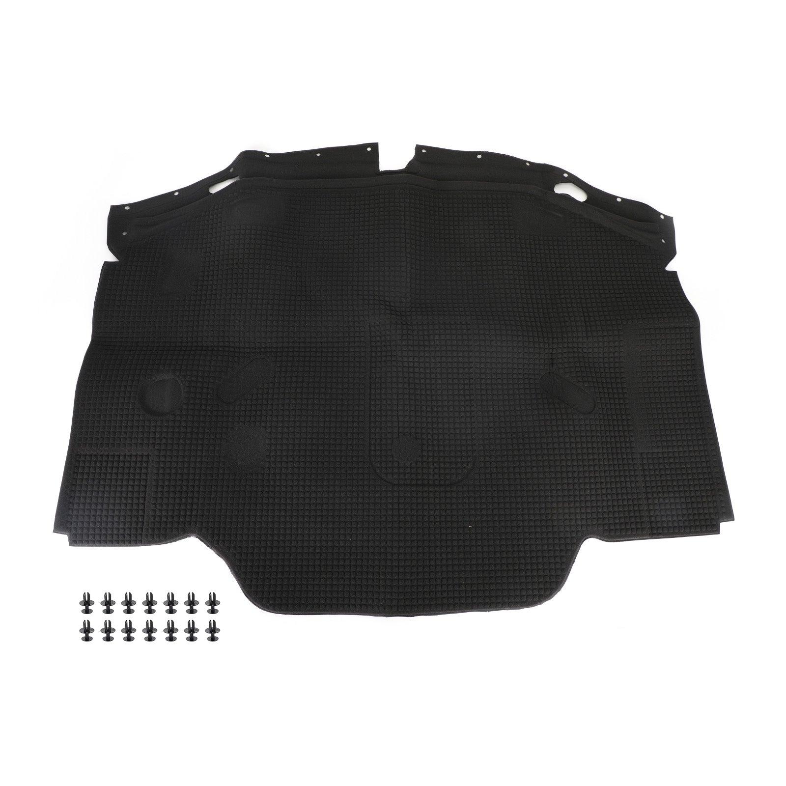 1994-1997 Mercedes-Benz SL 320 Base 3.2L L6 - Gas Hood Insulation Pad 1296802025