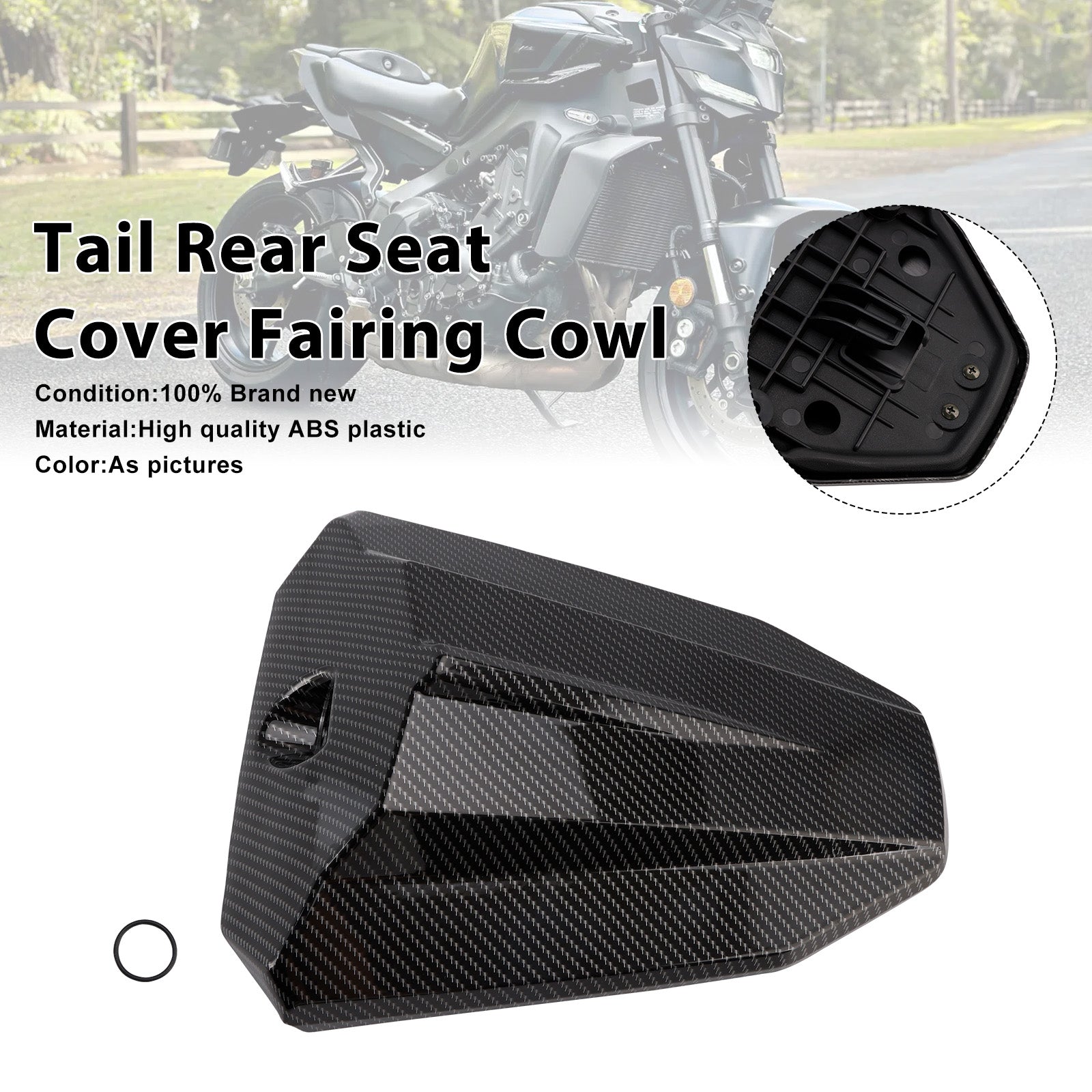2024-2026 For Yamaha MT-09 / SP Tail Rear Seat Cover Fairing Cowl