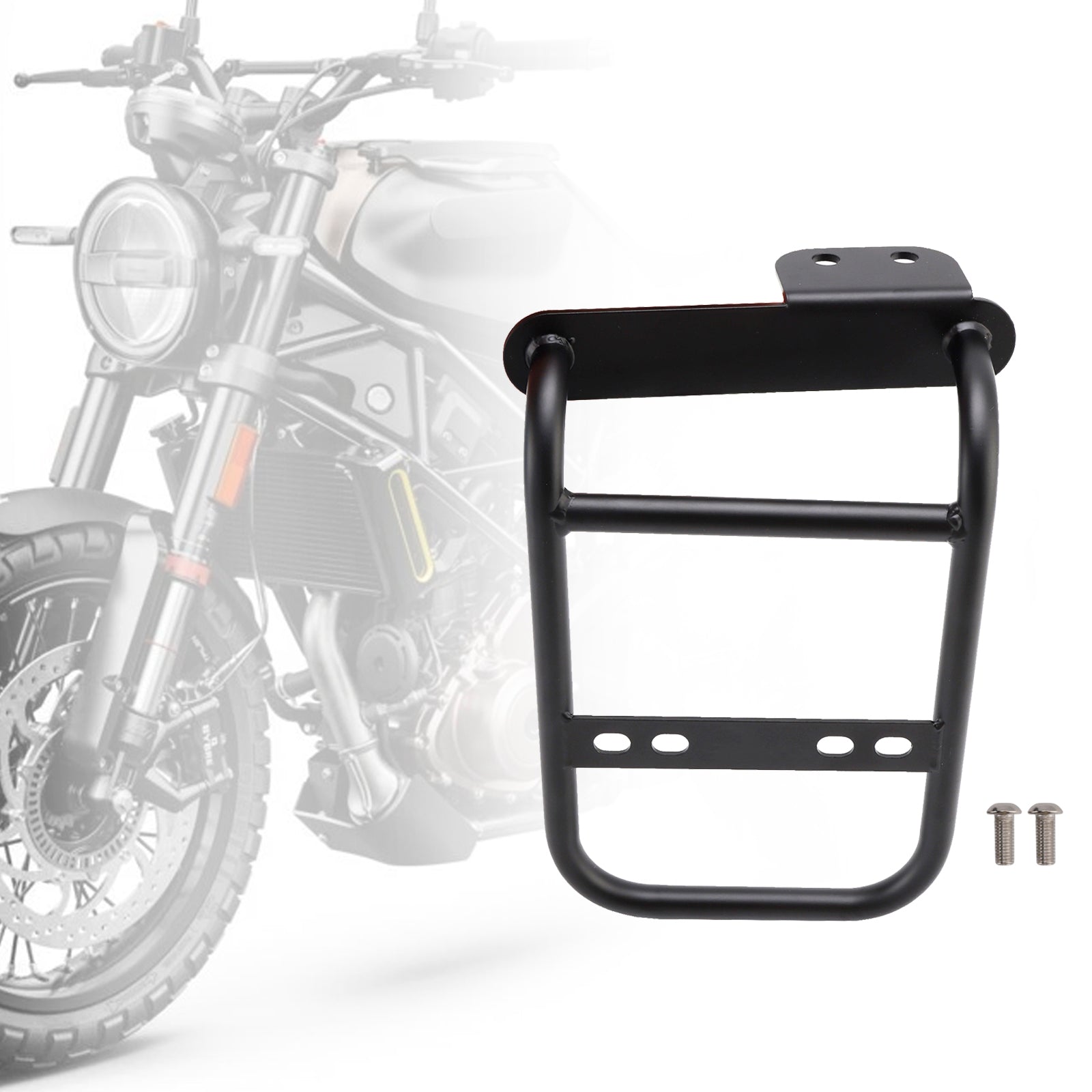 Saddlebag Support Mounting Bracket Racks Left For Vitpilen Svartpilen 125 19-23