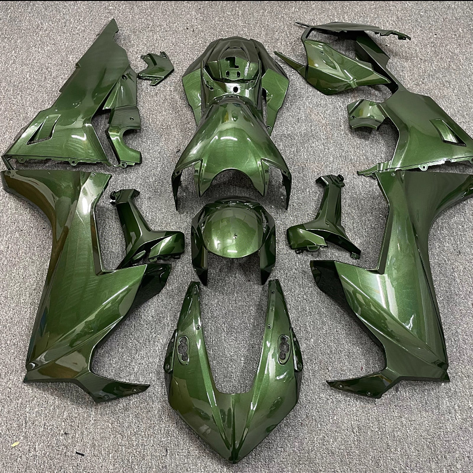 Injection Fairing Kit Bodywork Plastic ABS For Honda CBR1000RR 2017-2025