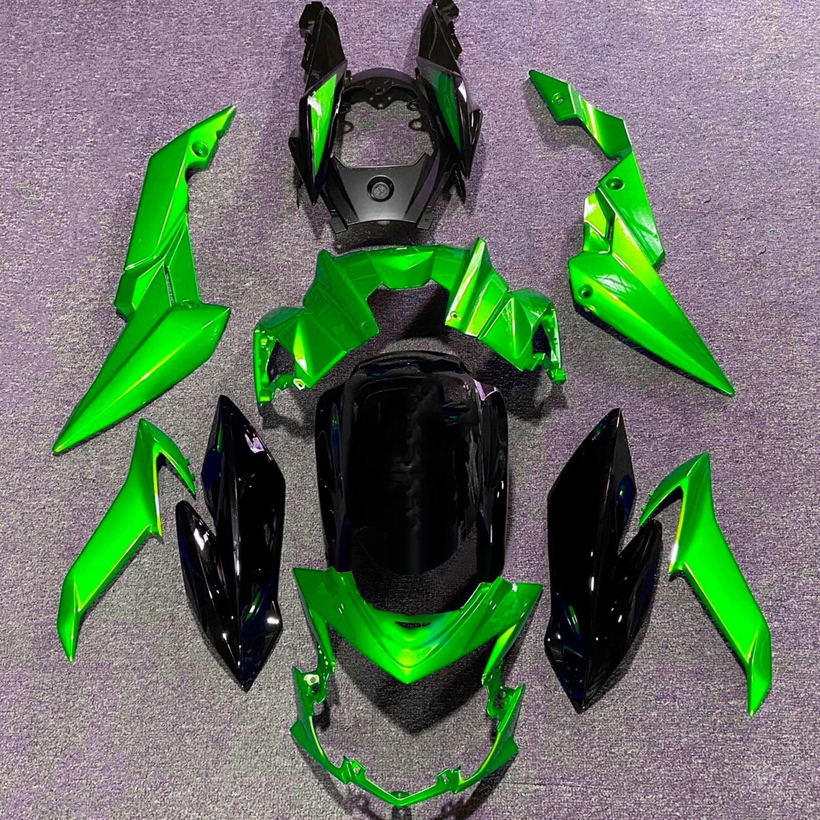 Injection Fairing Kit Bodywork Plastic ABS For Suzuki GSX-S 750 2017-2022