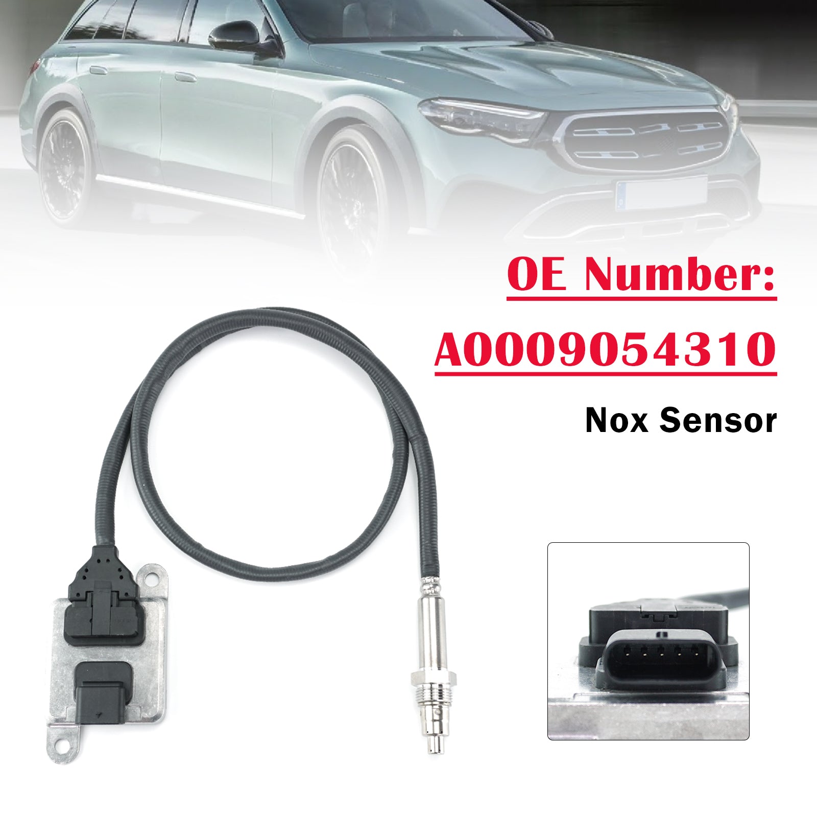 Nitrogen Oxide Sensor A0009054310 For Mercedes C E V-CLASS VITO SPRINTER