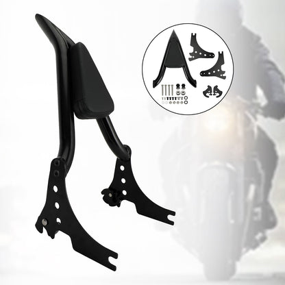 04-20 Sportster XL883 C/R XL1200R XLH883 XLH1200  Passenger Backrest fit for