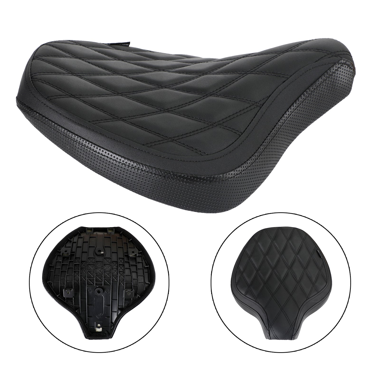 2017-2022 Triumph Bobber Front Raider Seat Driver Cushion Pu Diamond