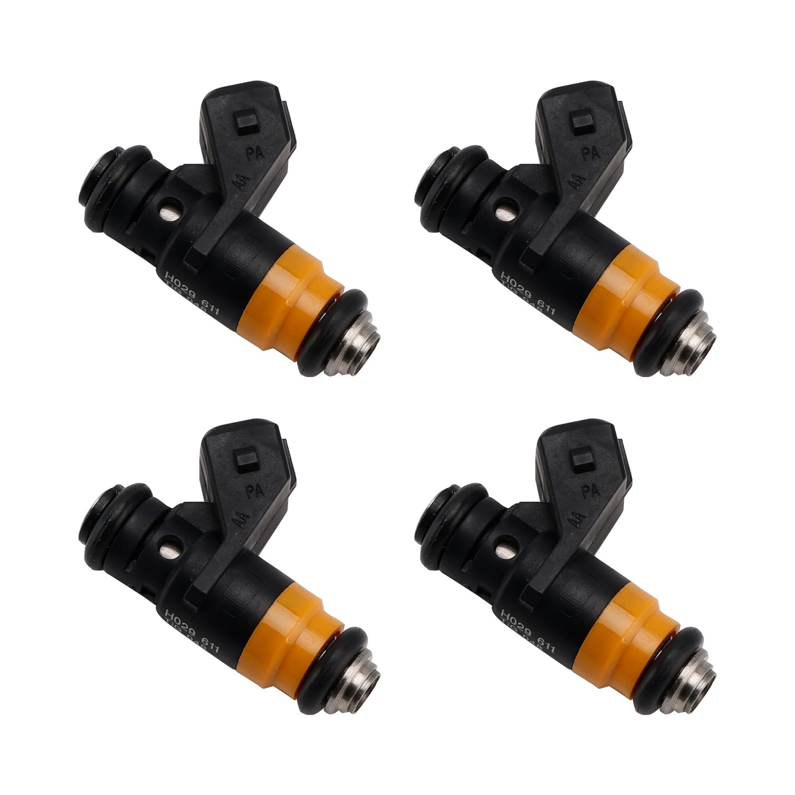 4Pcs Fuel Injector For Renault Clio 2 Megane 2 Scenic 2 1.4/1.6 16V H029611