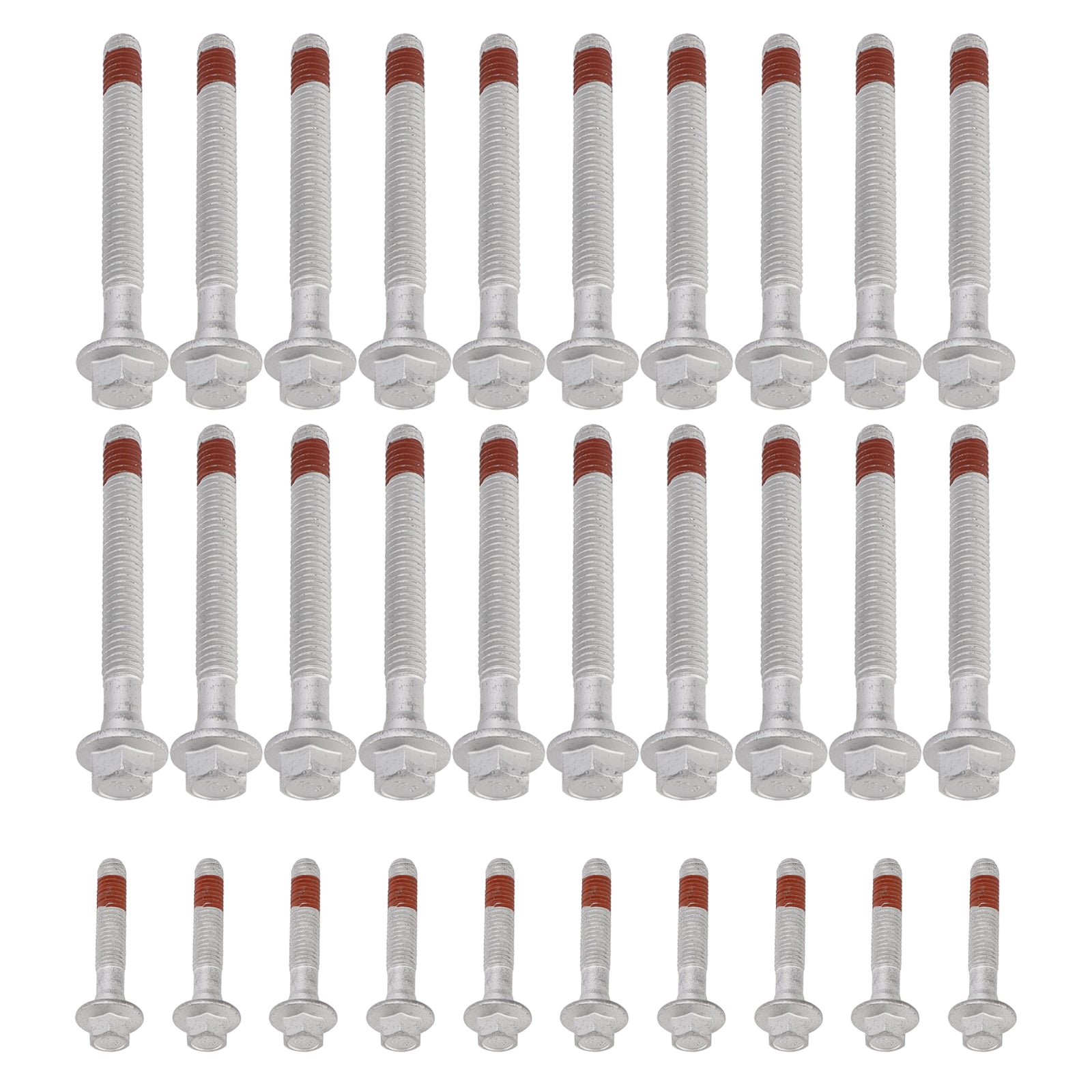2014 For Chevrolet Suburban 5.3L 5328CC 325CID V8 OHV NON-AFM Lifters Kit Head Gasket Set Head Bolts Lifters & Guides 12595365