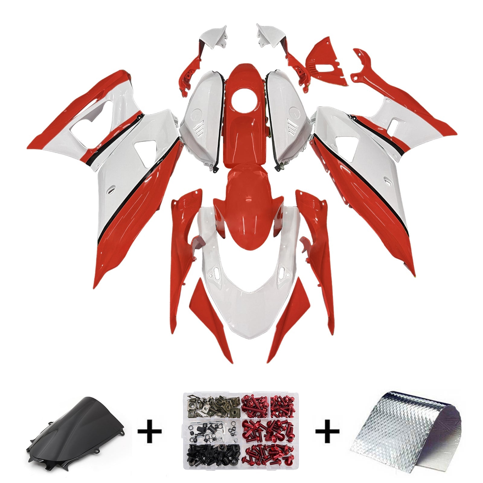 Injection Fairing Kit Bodywork Plastic ABS fit For Yamaha YZF-R7 2021-2025