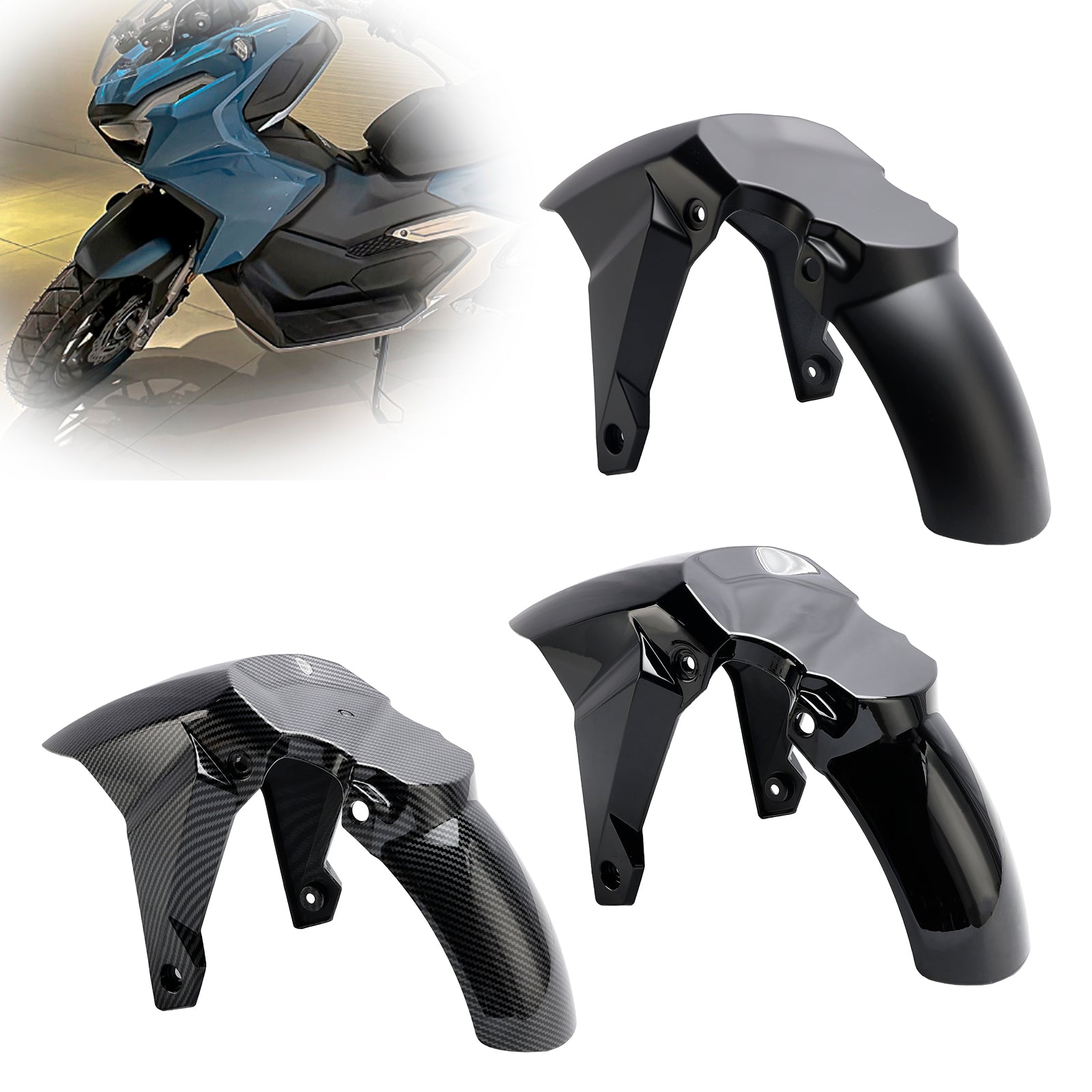 2023-2024 Honda ADV 160 Front Fender Mudguard Fairing Cowl