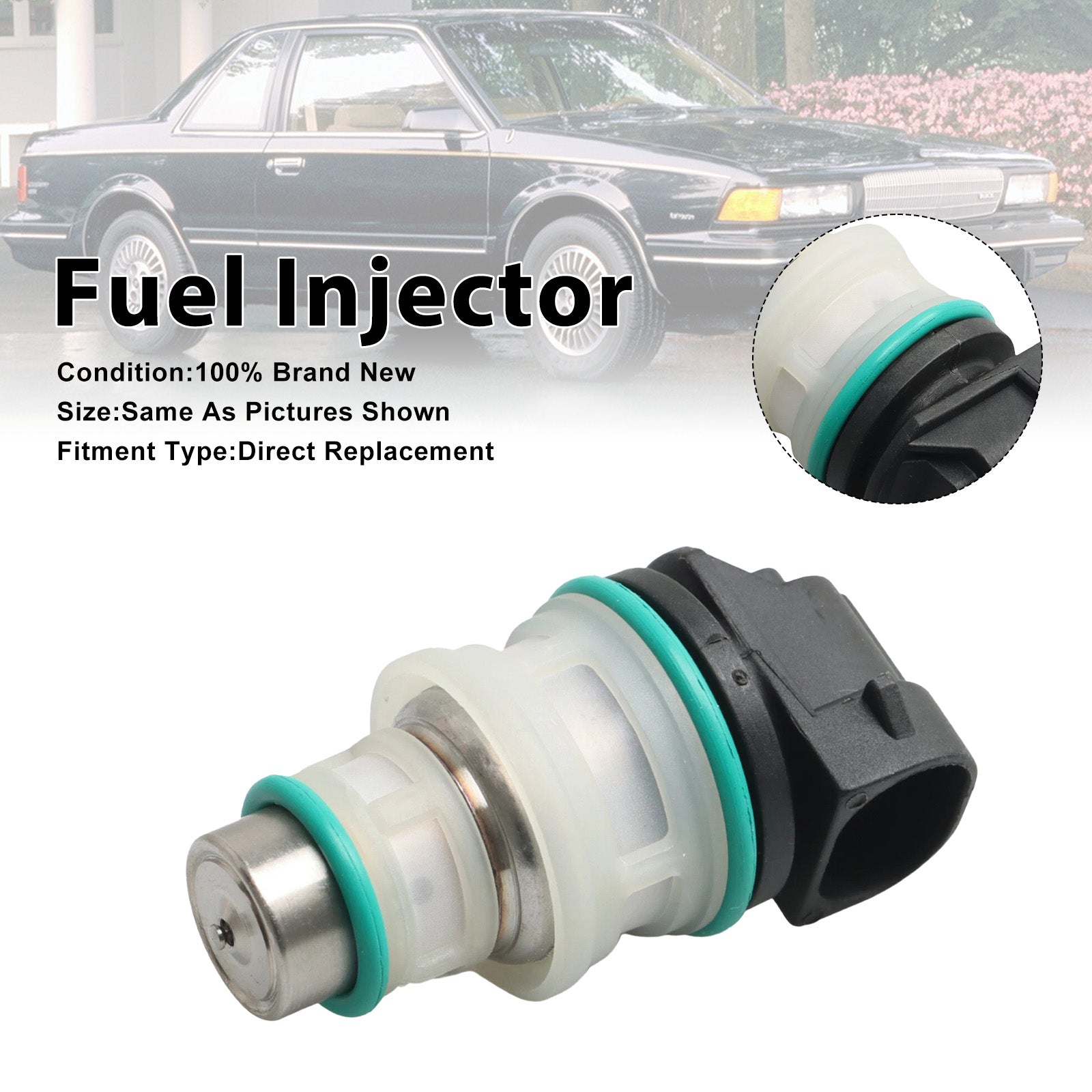 1Pcs Fuel Injector For Chevrolet S10 87-91 For GMC S15 1987-1990 17111814