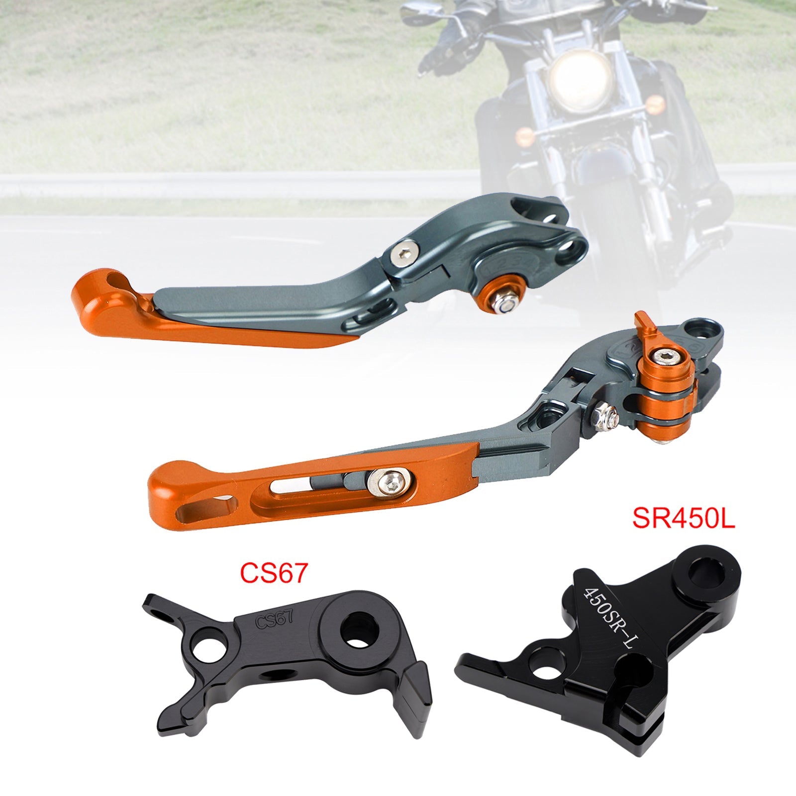Adjustable Clutch Brake Lever fit for VOGE DS900X 900DSX 2024-2026