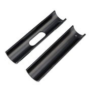 1-1.25" Diameter Rising Handlebar Adapter Black For Dyna Road Glide Road Kingw