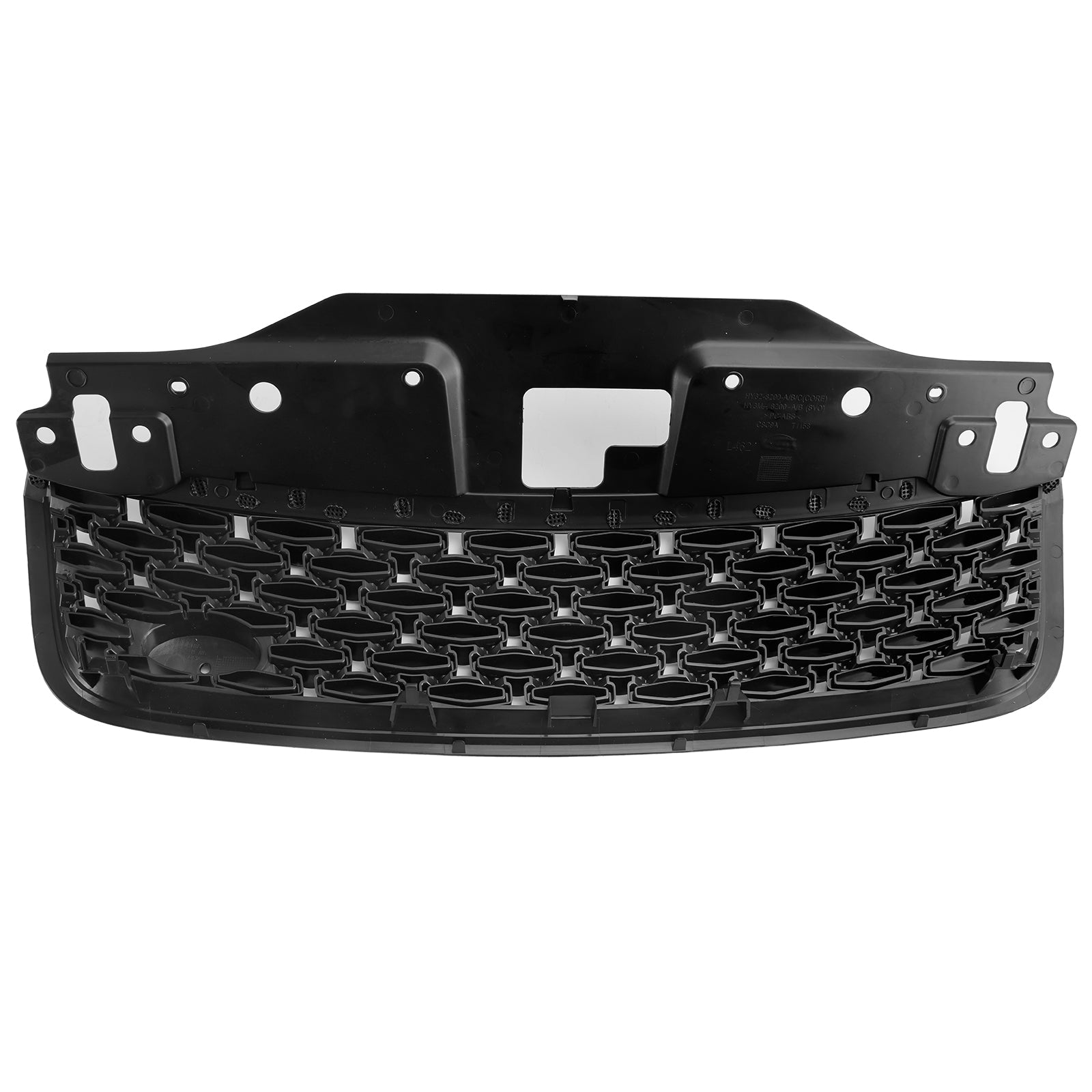 Dynamic Style 2017-2020 Land Rover Discovery 5 L462 Front Grille Black