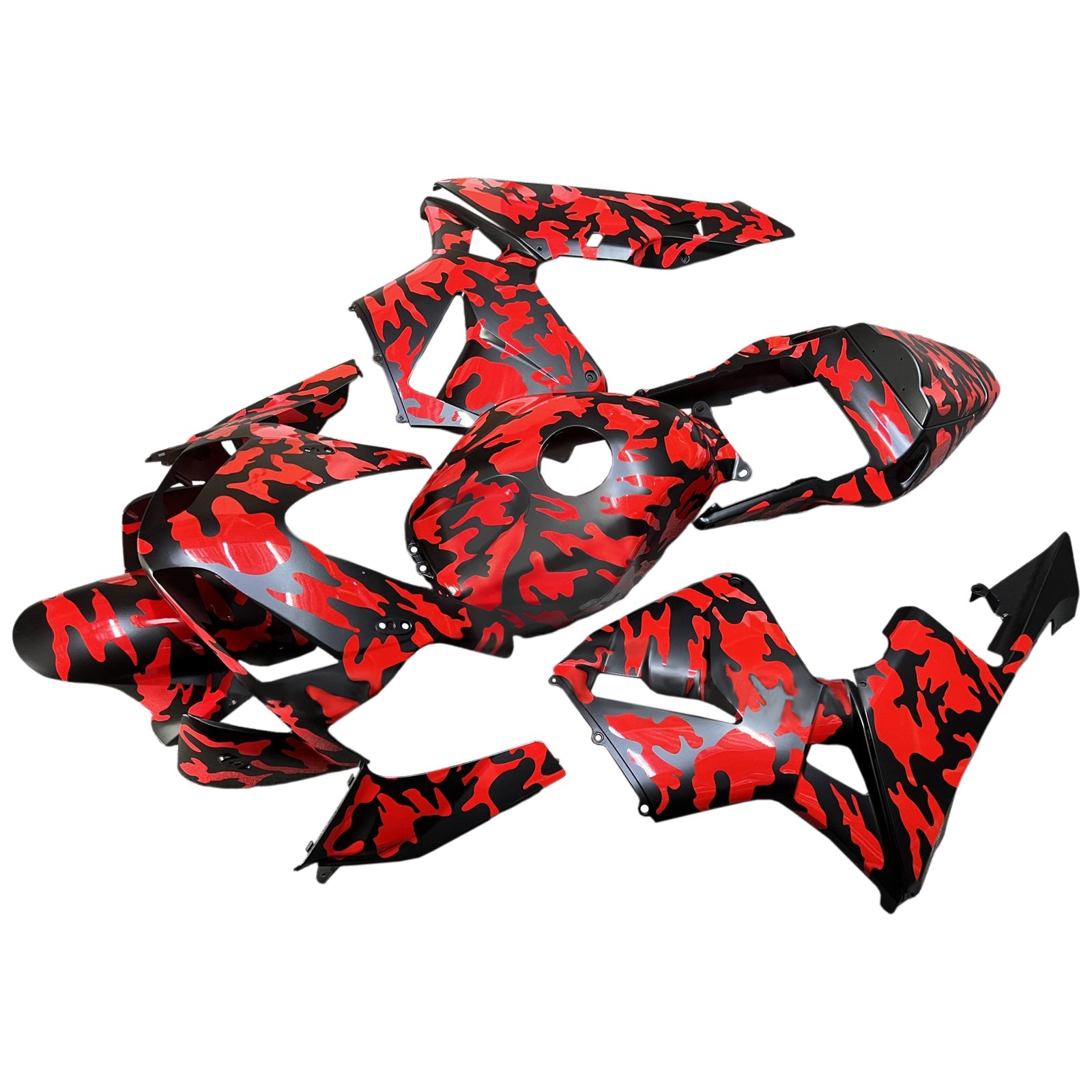 Injection Fairing Kit Bodywork Plastic ABS For Honda CBR600RR 2003-2004 F5
