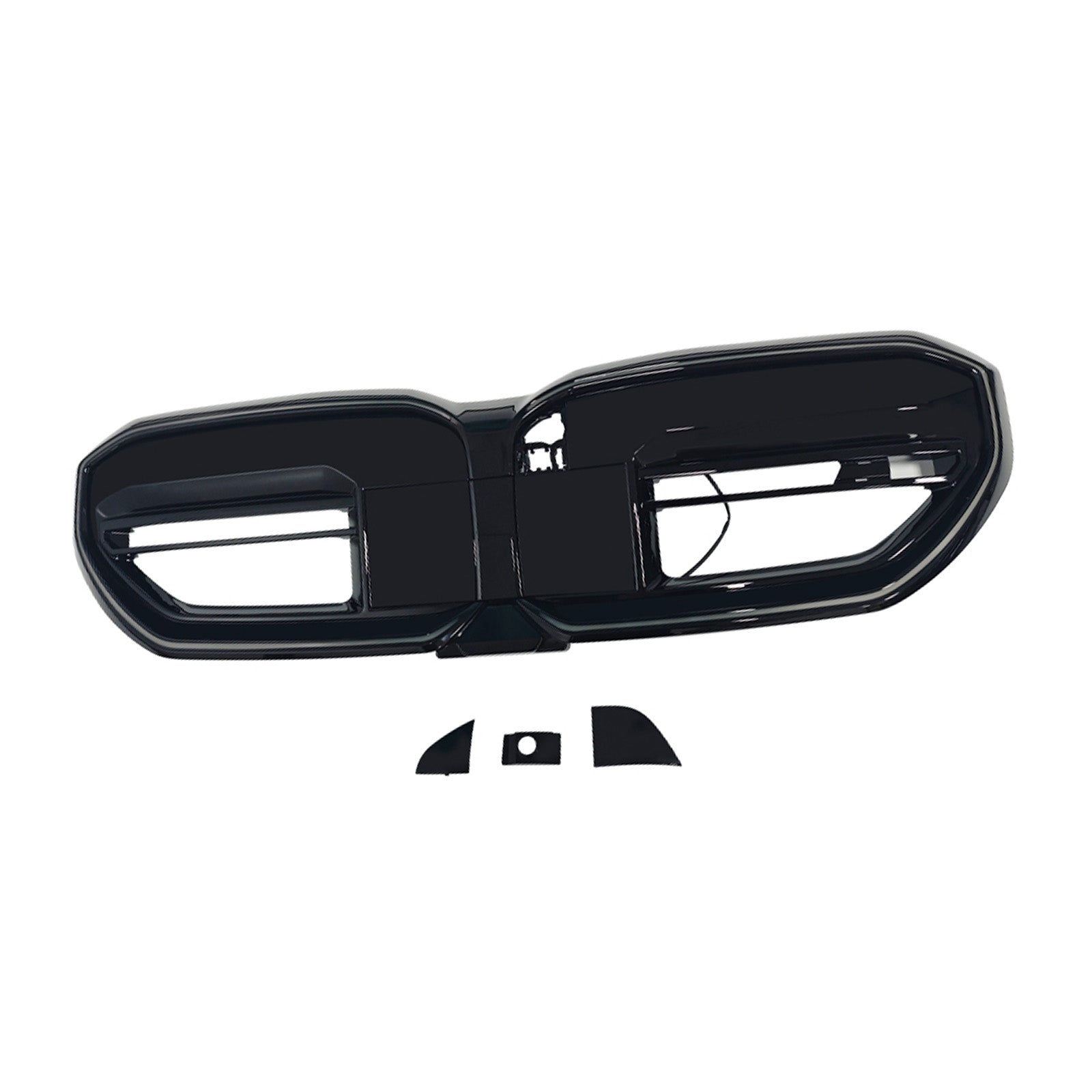 2024+ Fit BMW 5 Series I5 G60 G61 G68 M60-Style Front Bumper Grille Grill