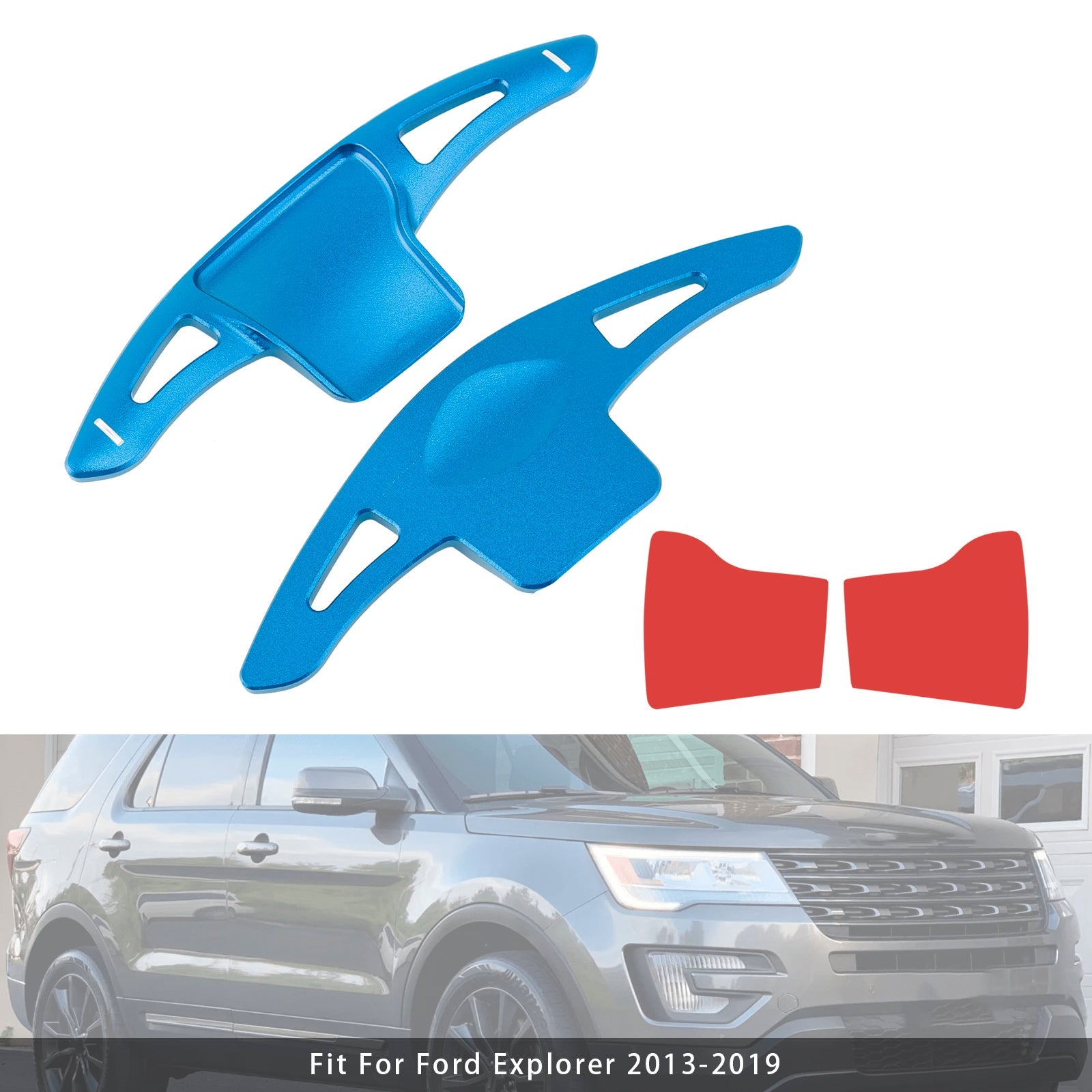 2013-2019 Ford Explorer Steering Wheel Paddle Shifter Extension For Aluminium