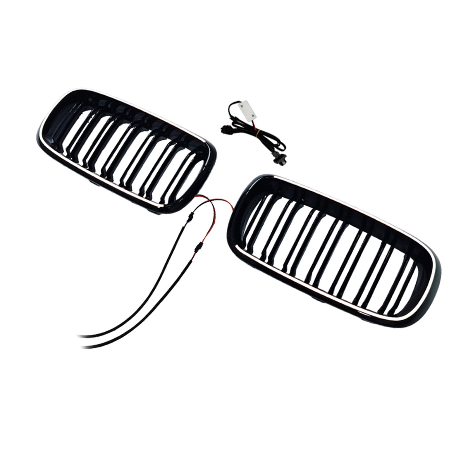 2015-2019 For BMW X5M F85 Double Slat Front Bumper Kidney Grille