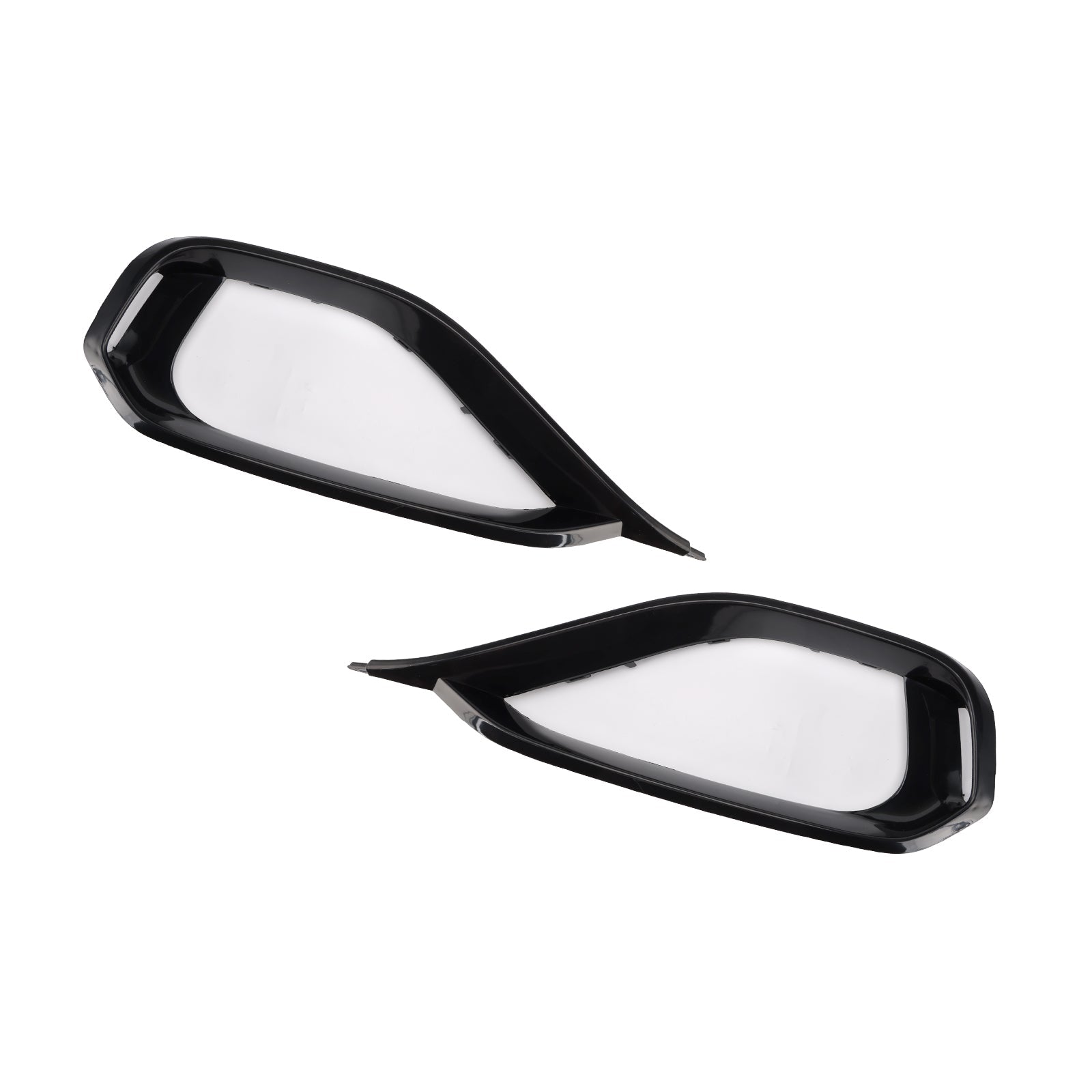 BMW 428i F32 F33 F36 Left & Right Fog Light Bezel Grille Front Bumper Trim