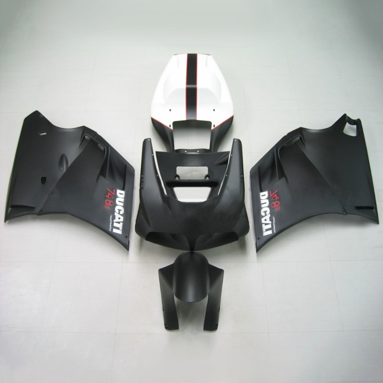 1996-2002 Ducati 996 748 916 998 Fairing Kit Bodywork ABS #103
