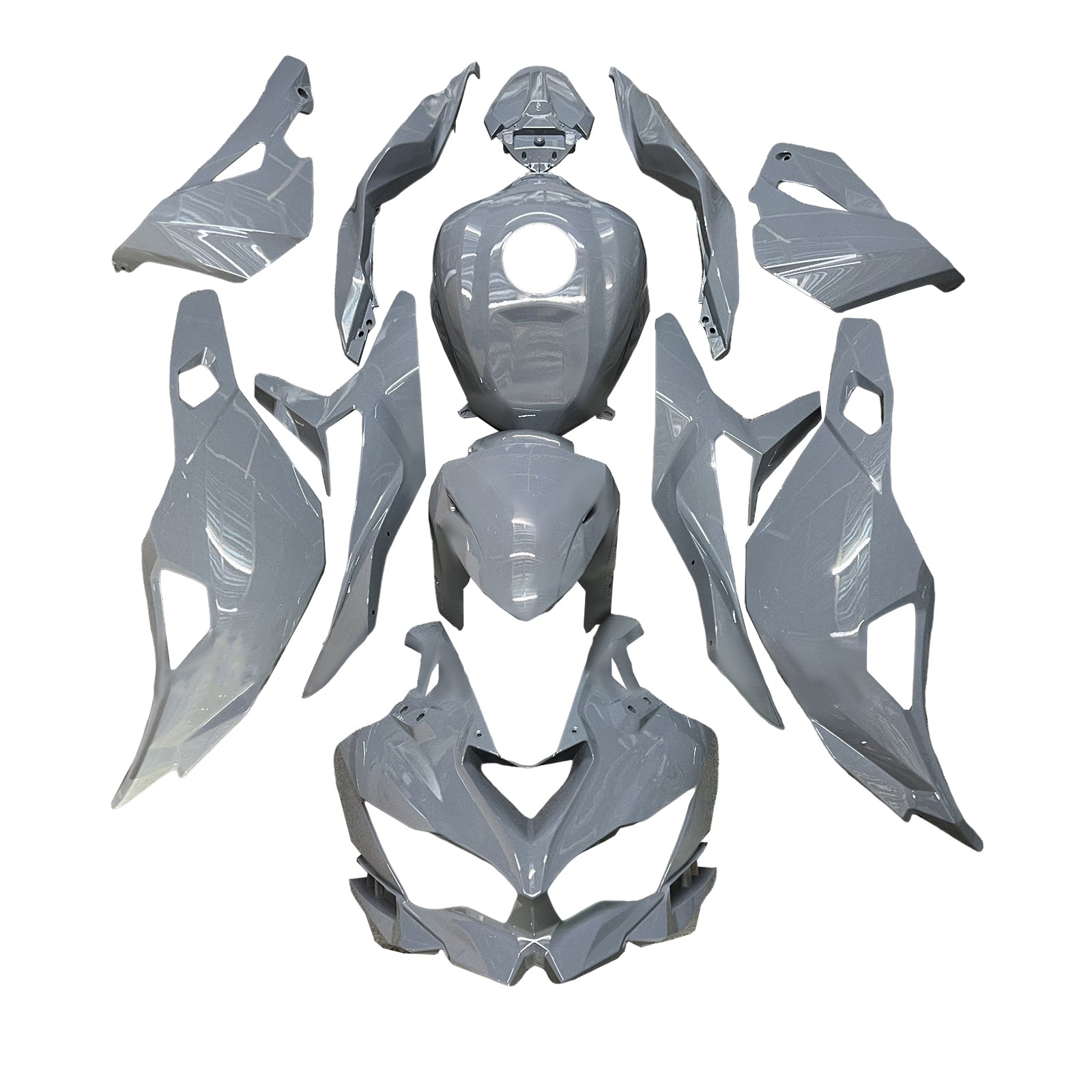 Injection Fairing Kit fit For Kawasaki Ninja ZX-25R ZX-4R ZX-4RR 2019-2025