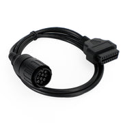 BMW OBD2 Cable Connector Diagnostic Scanner Cable Motorcycle 10 Pin To 16Pin