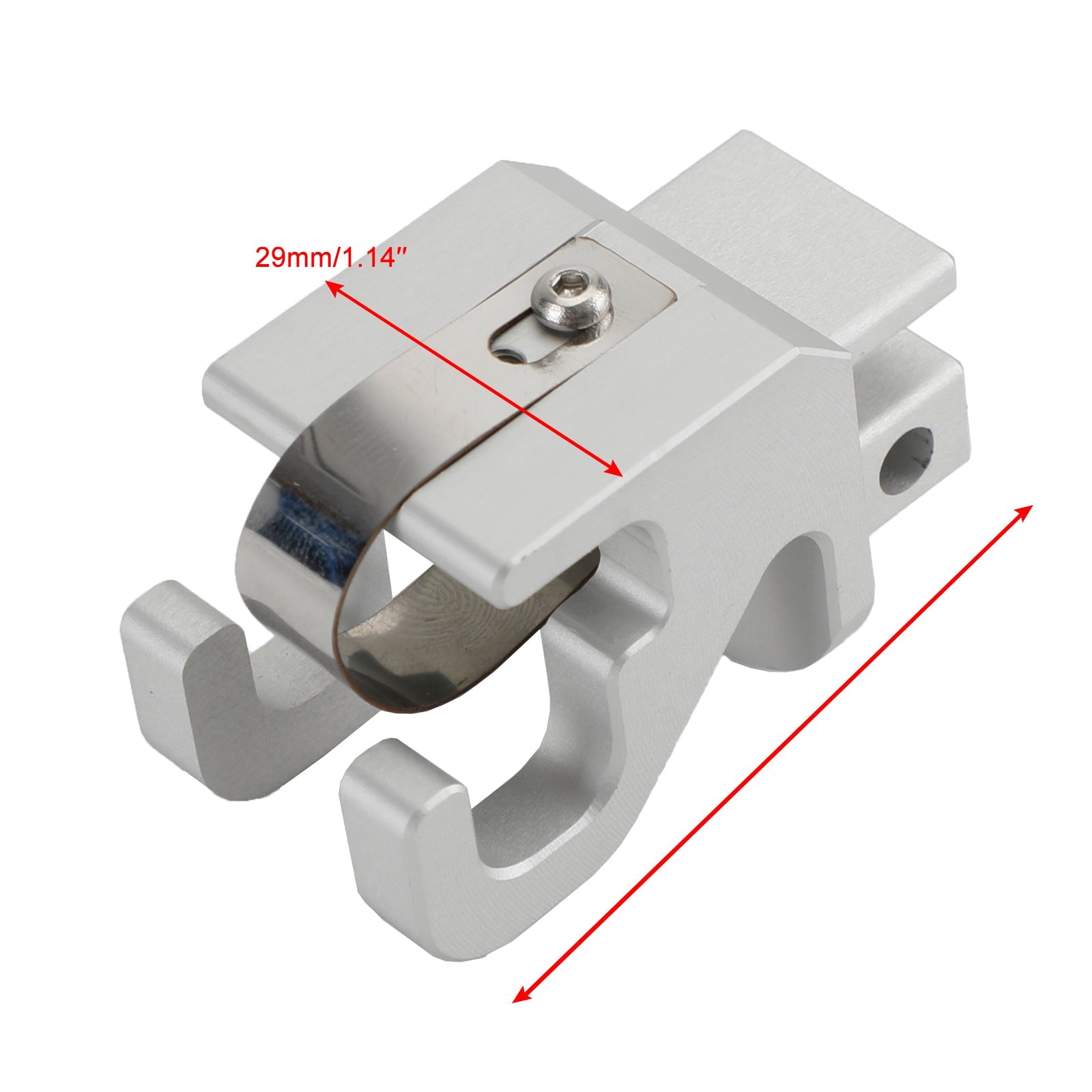 2PCS Alminum RV Rafter Claw Satin Hardware For Dometic SUNCHASER II Awning