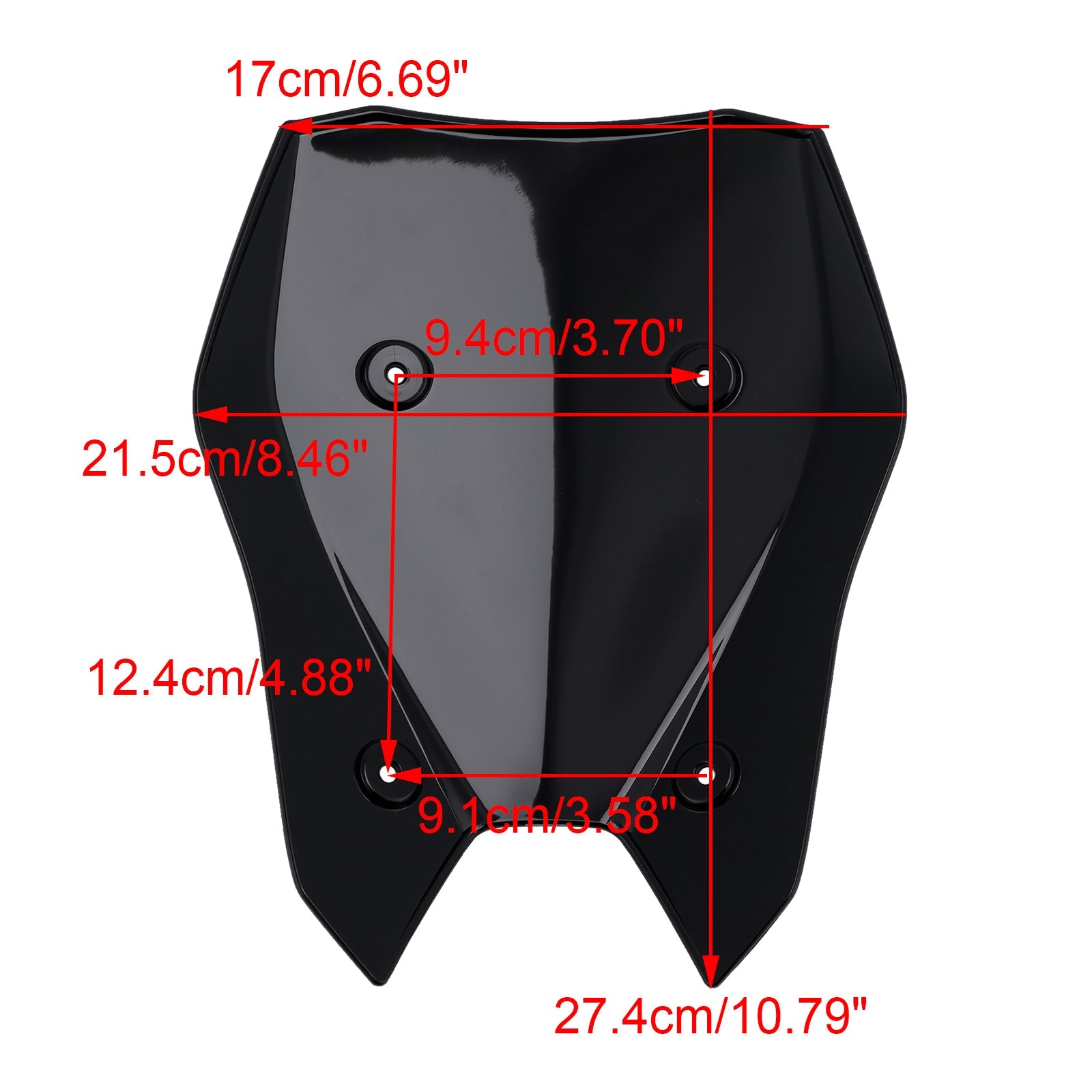 2025- KAWASAKI Z900 Windshield Windscreen